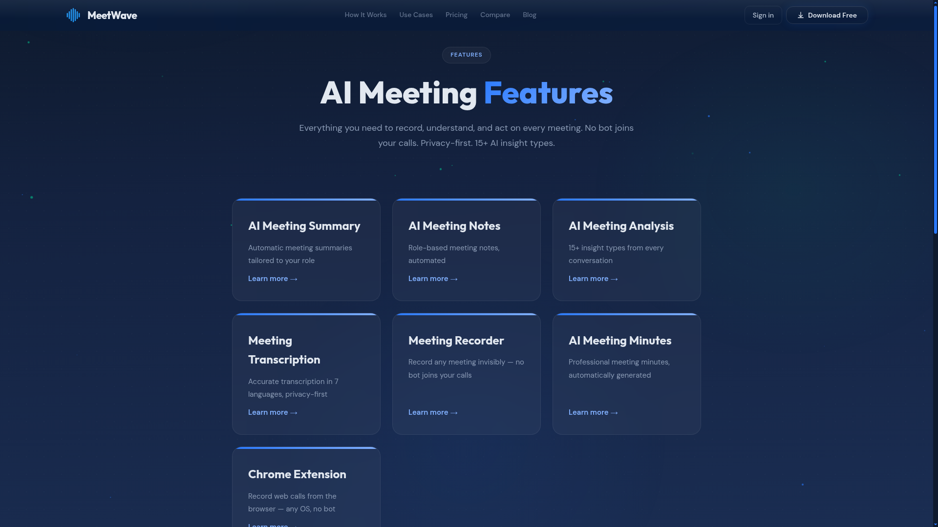MeetWave screenshot 3
