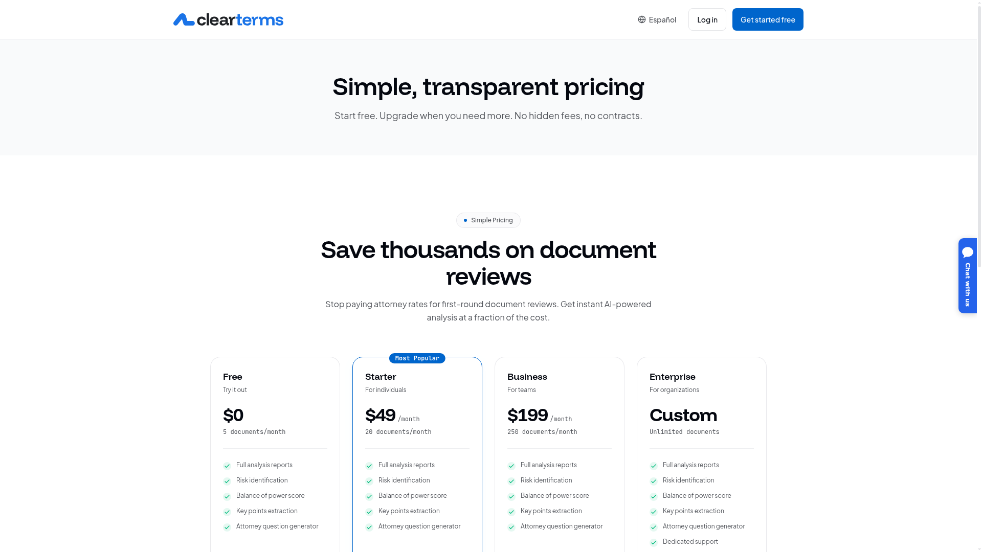 ClearTerms screenshot 2