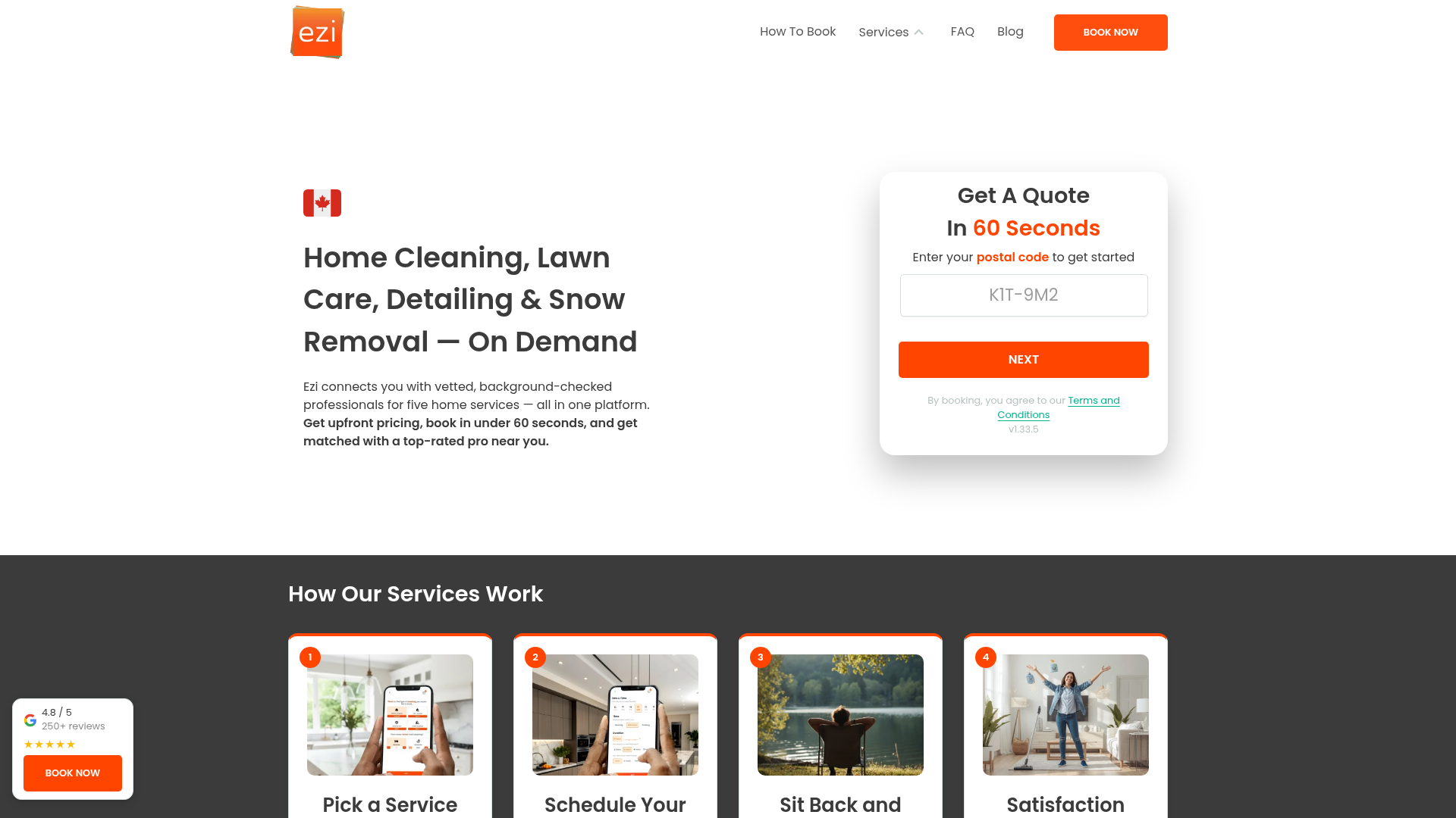 Ezi website