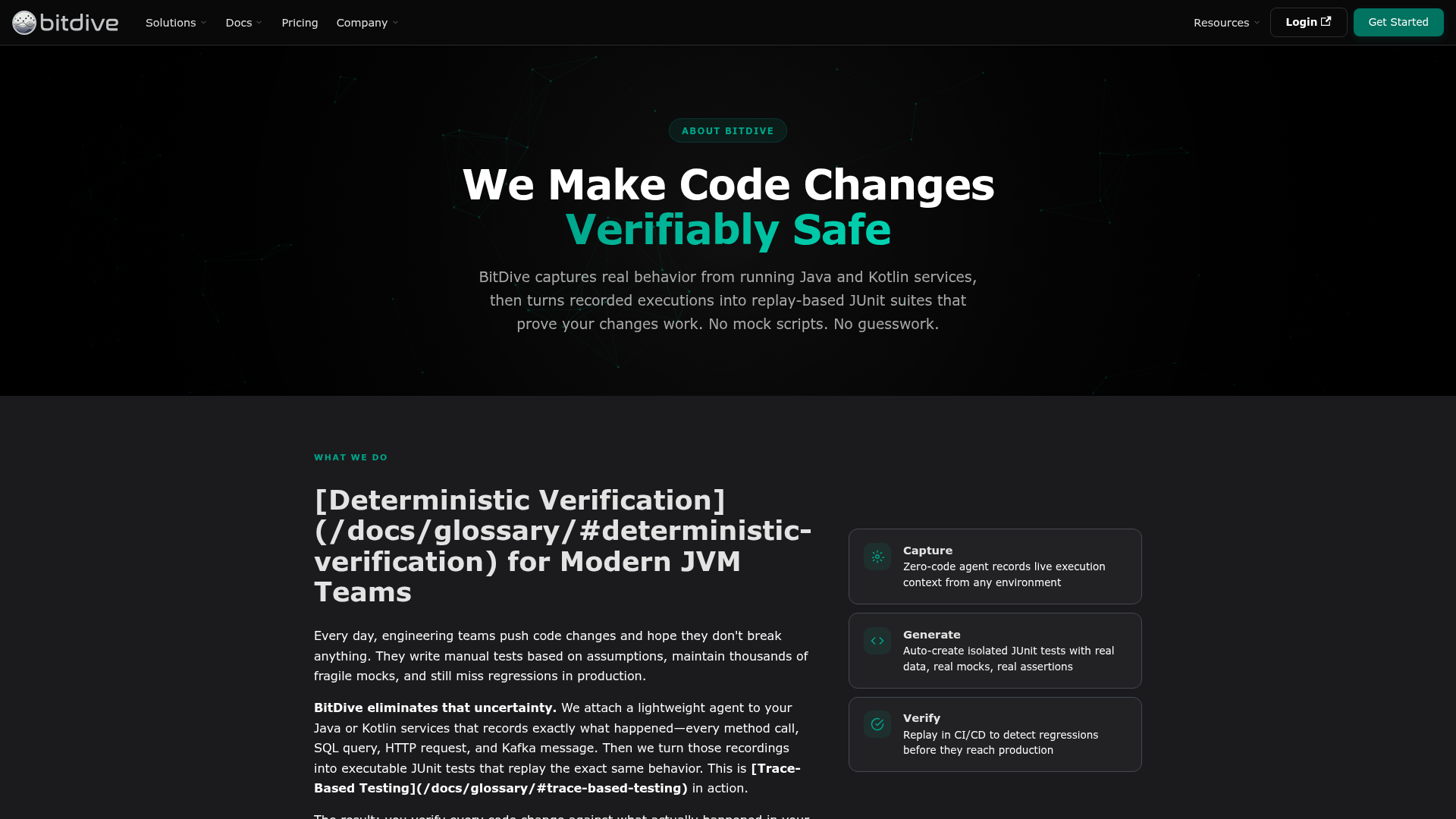 BitDive screenshot 3