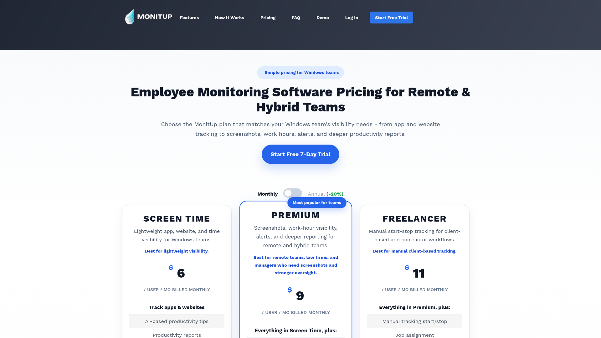 MonitUp screenshot 3