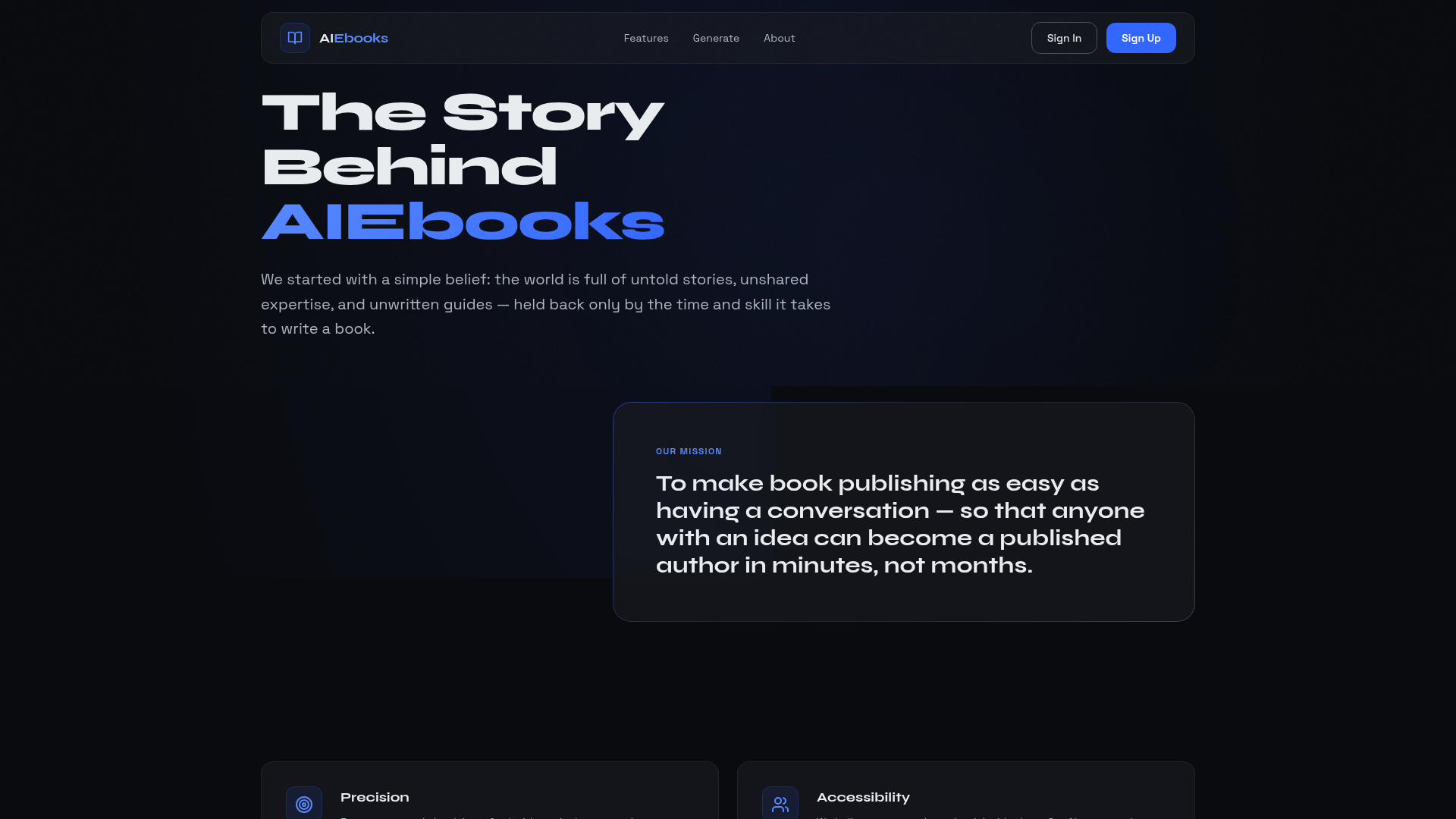 AIEbooks screenshot 2