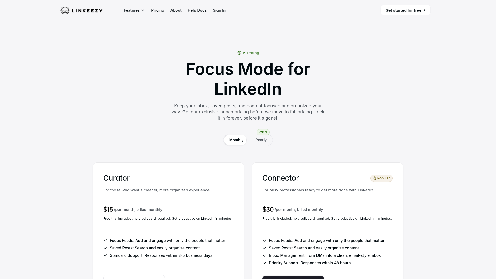 Linkeezy screenshot 2