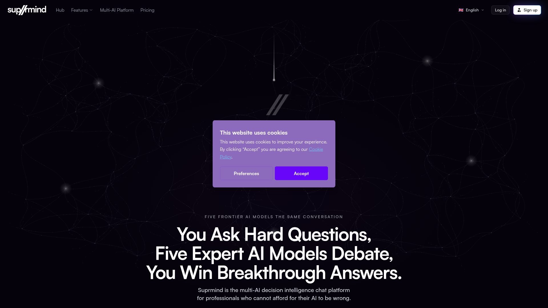 Suprmind website