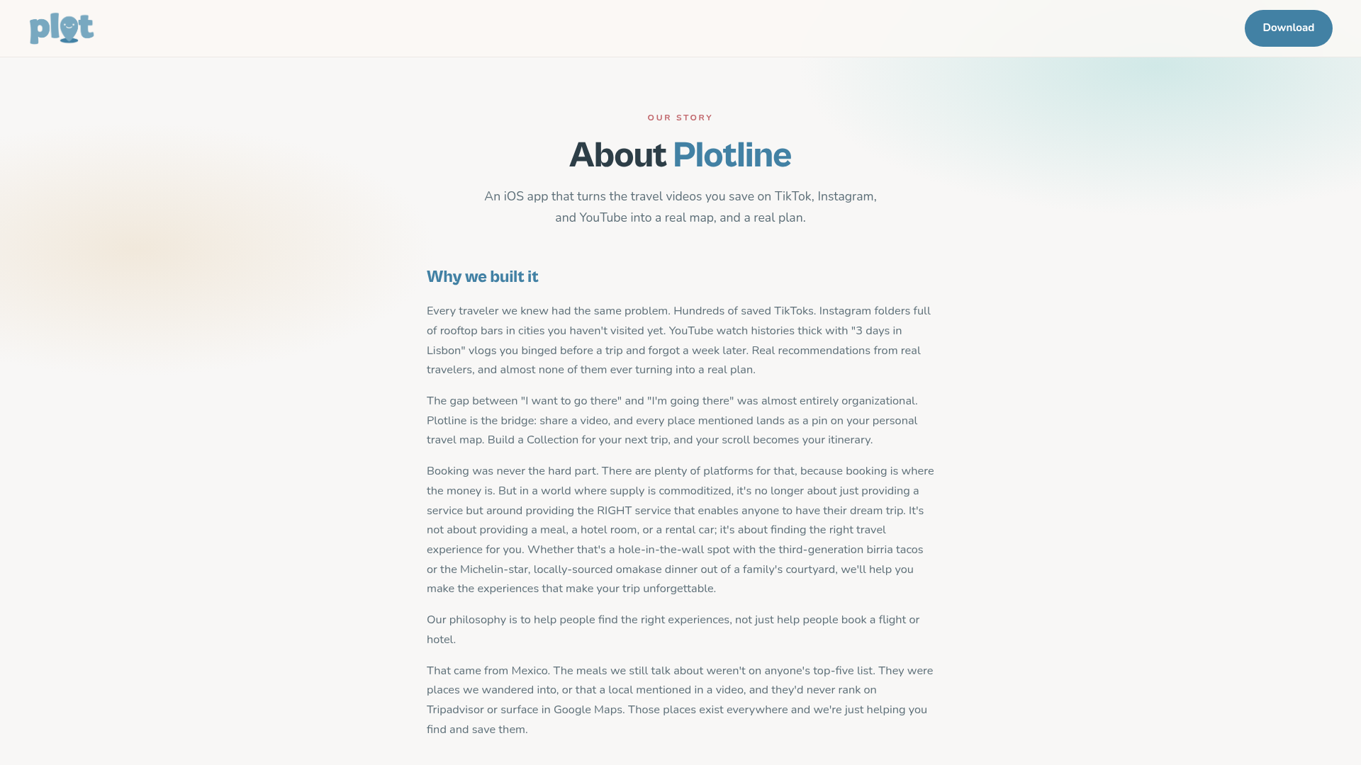 Plotline screenshot 3