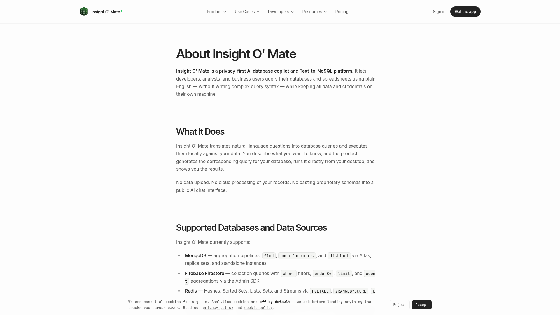 Insight O' Mate screenshot 3