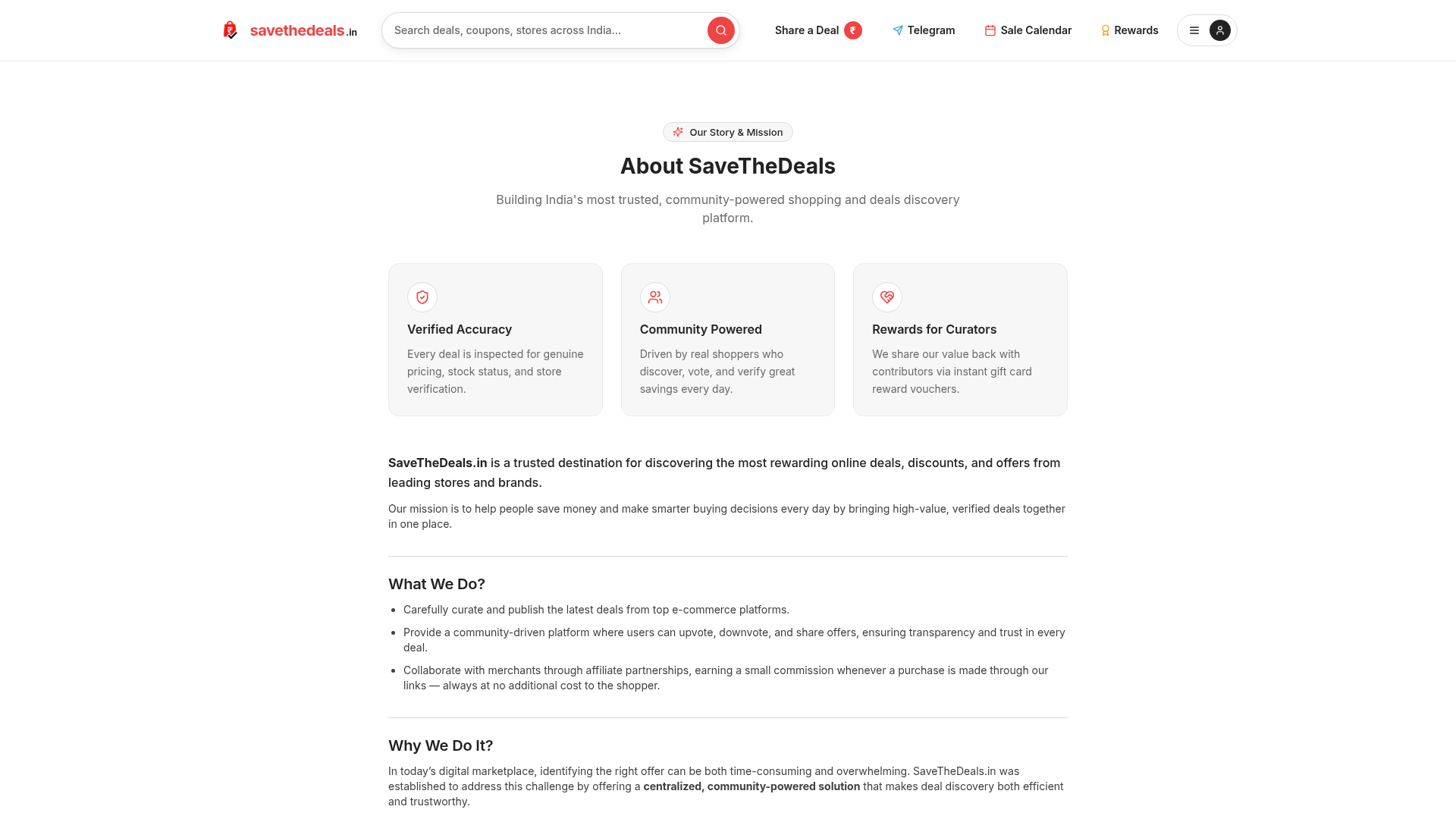 SaveTheDeals screenshot 2
