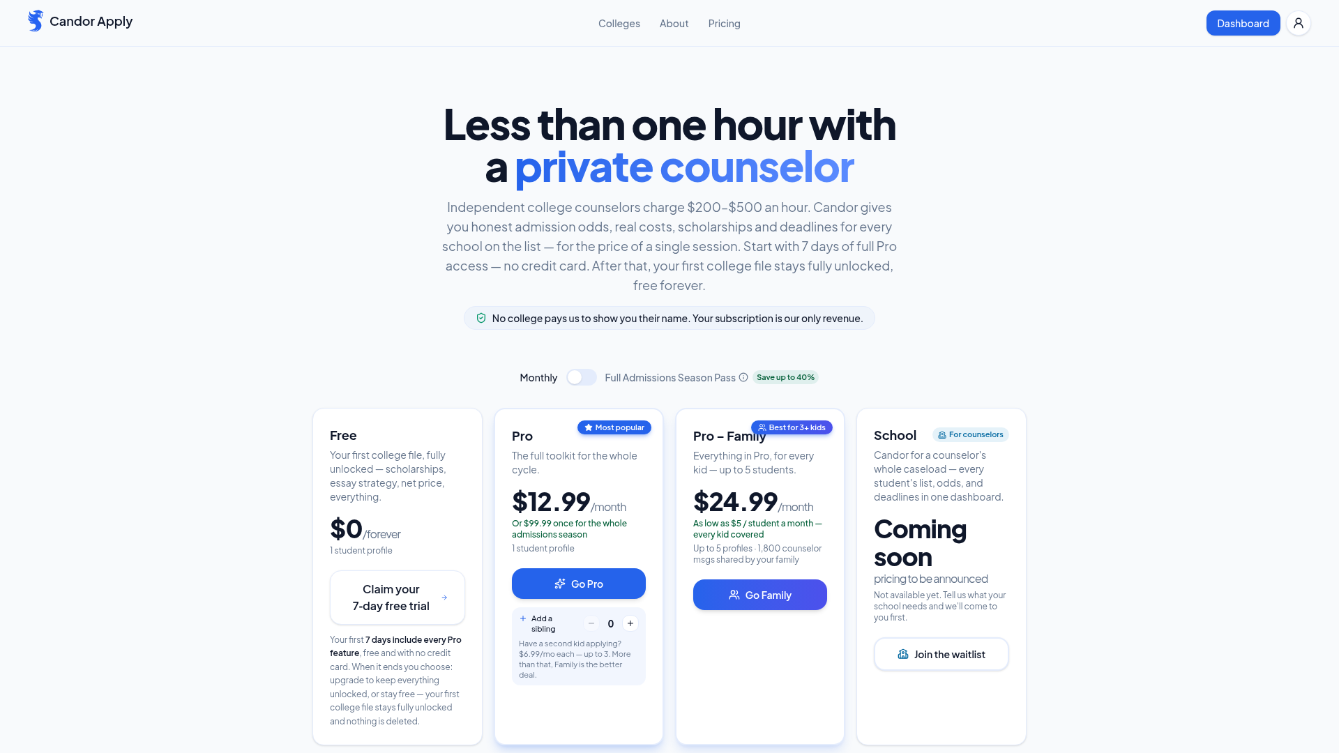 Candor Apply screenshot 3