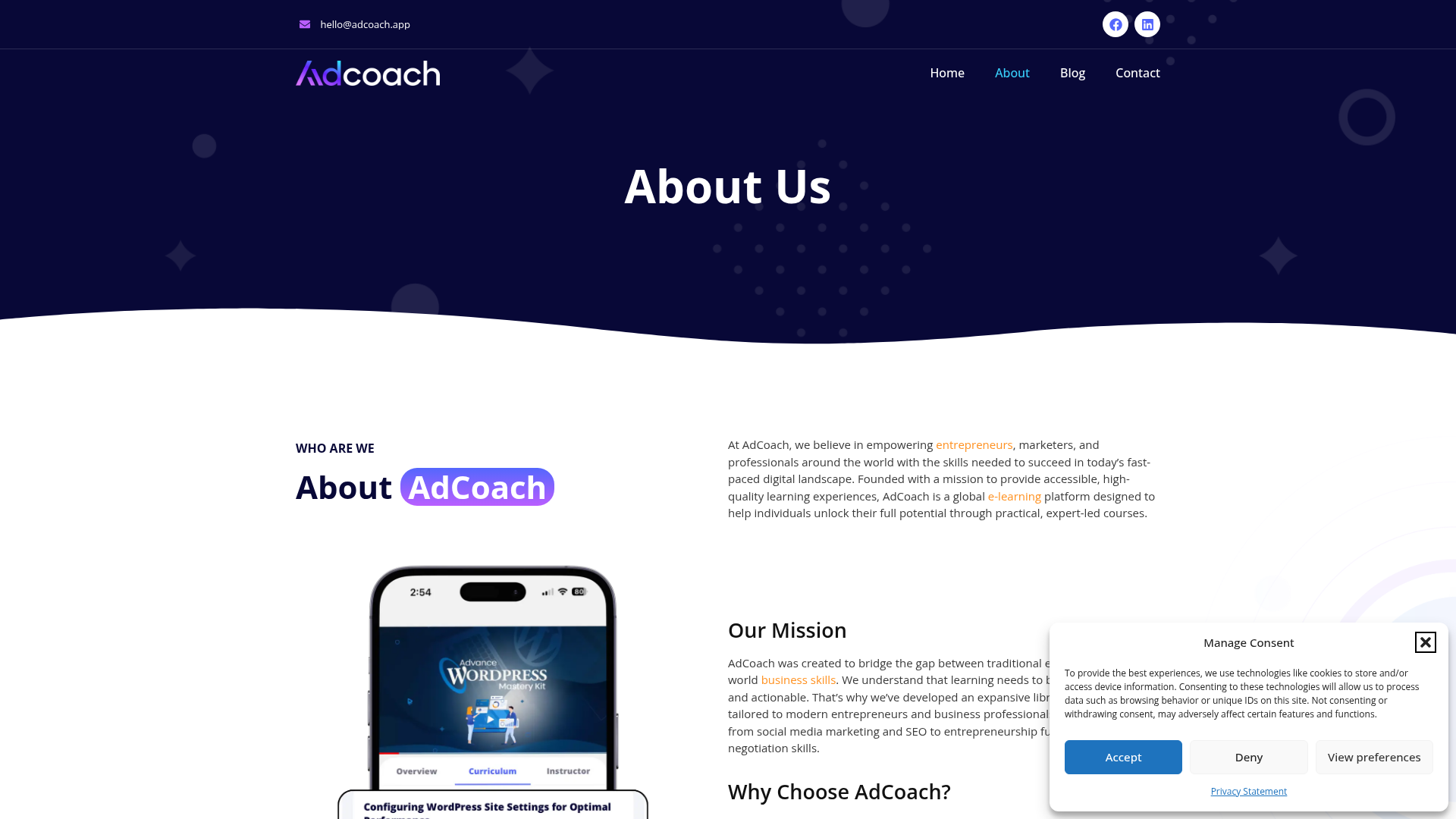 AdCoach screenshot 2
