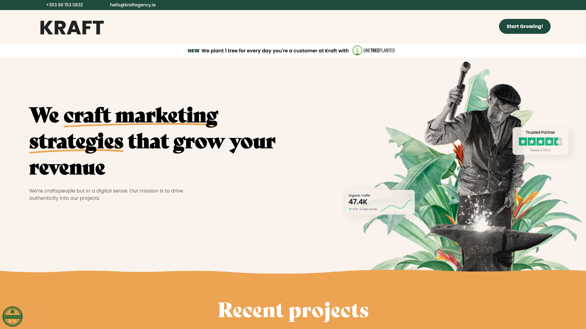Kraft website