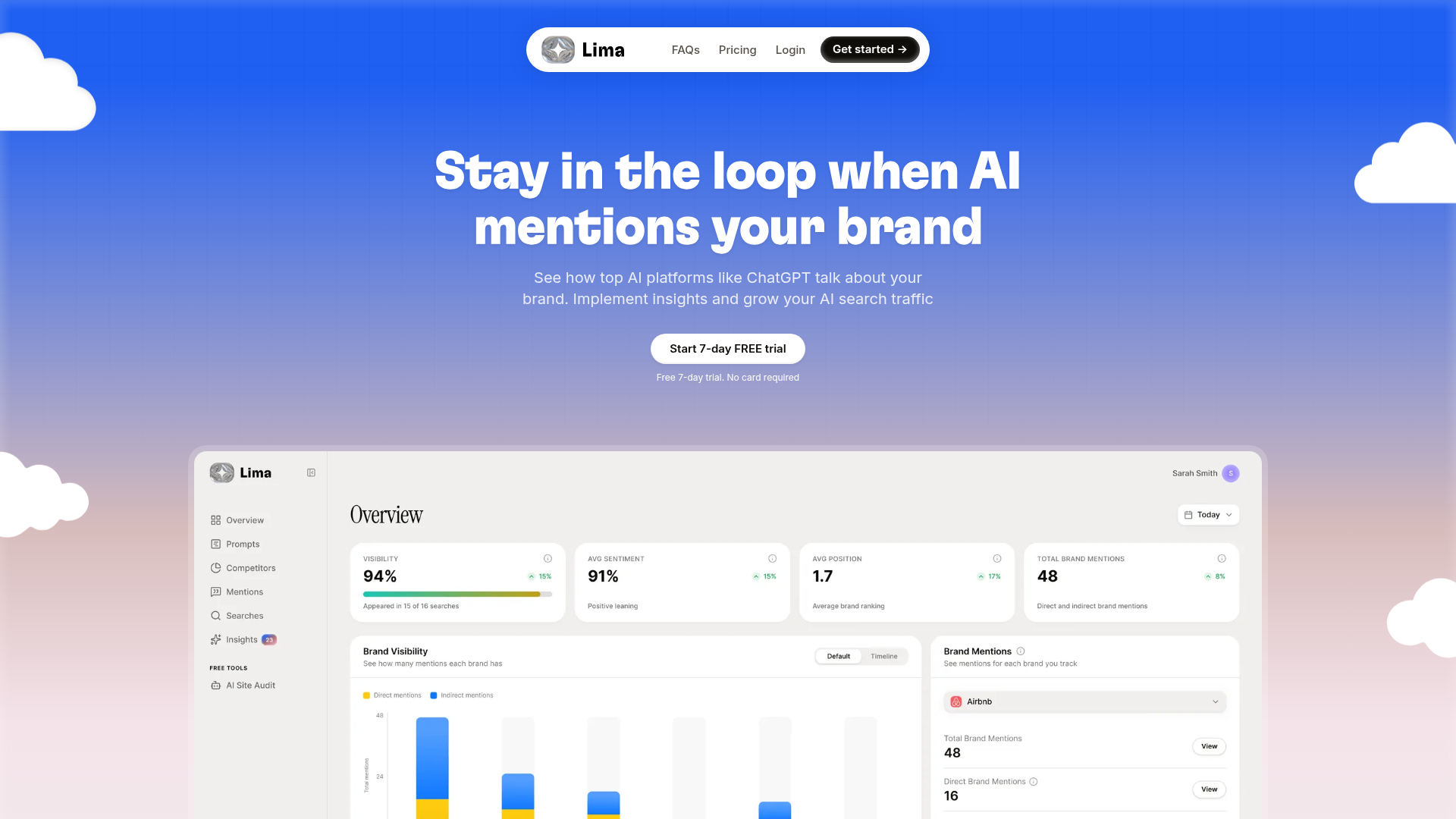 Lima website