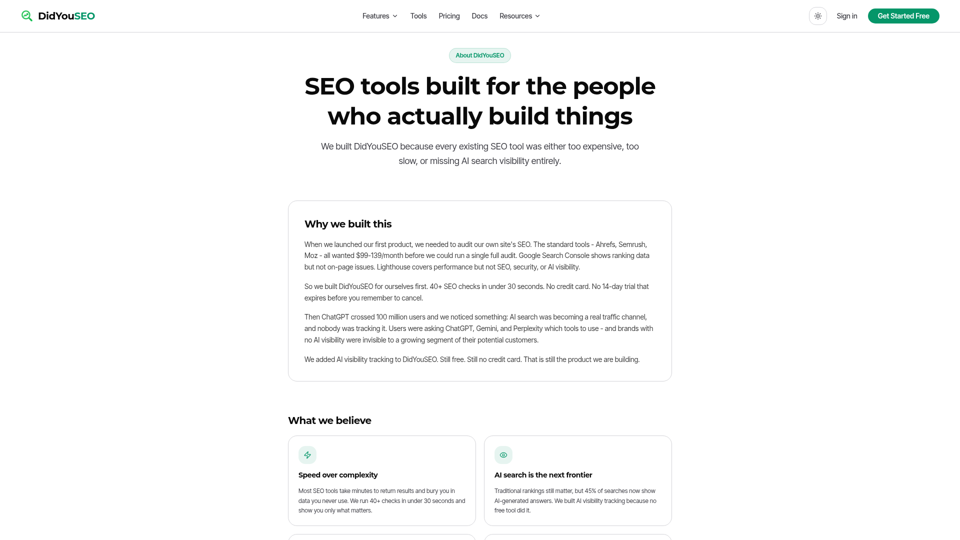 DidYouSEO screenshot 4