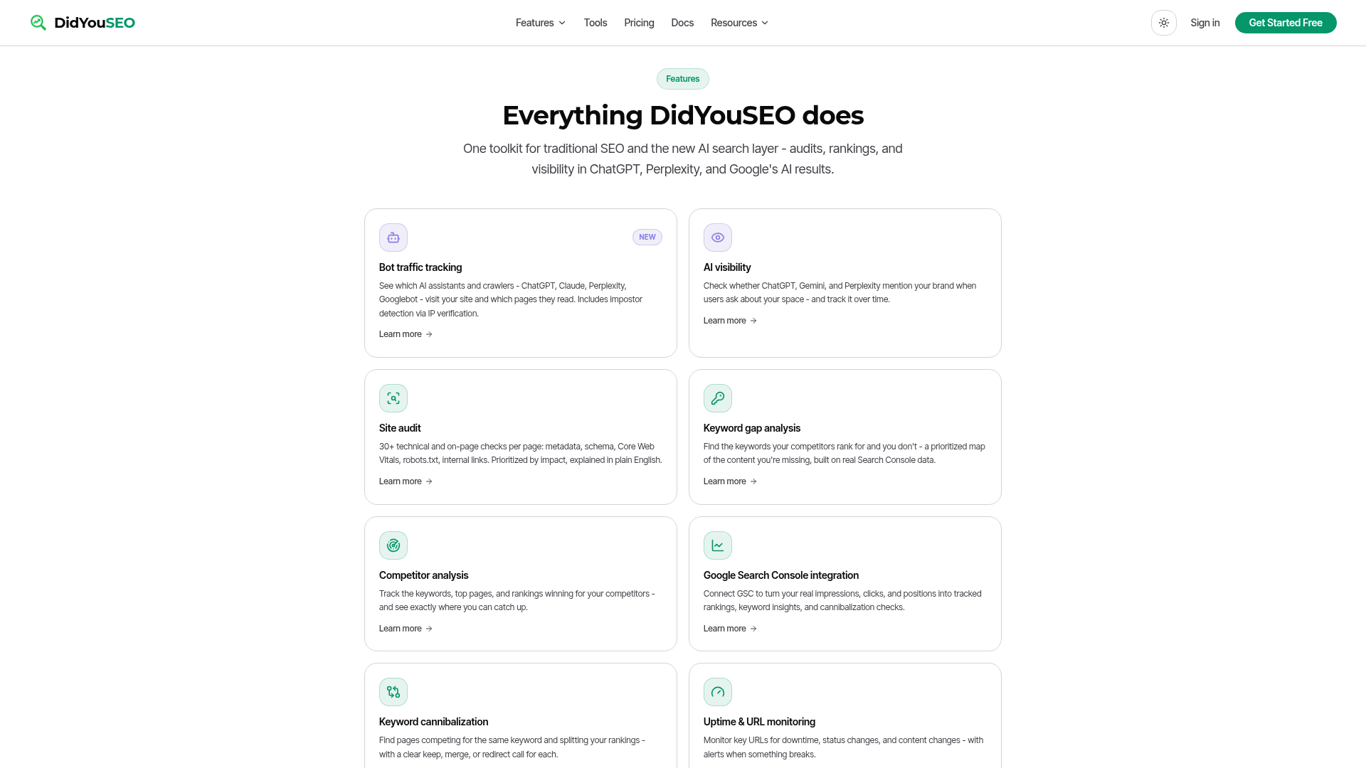 DidYouSEO screenshot 2