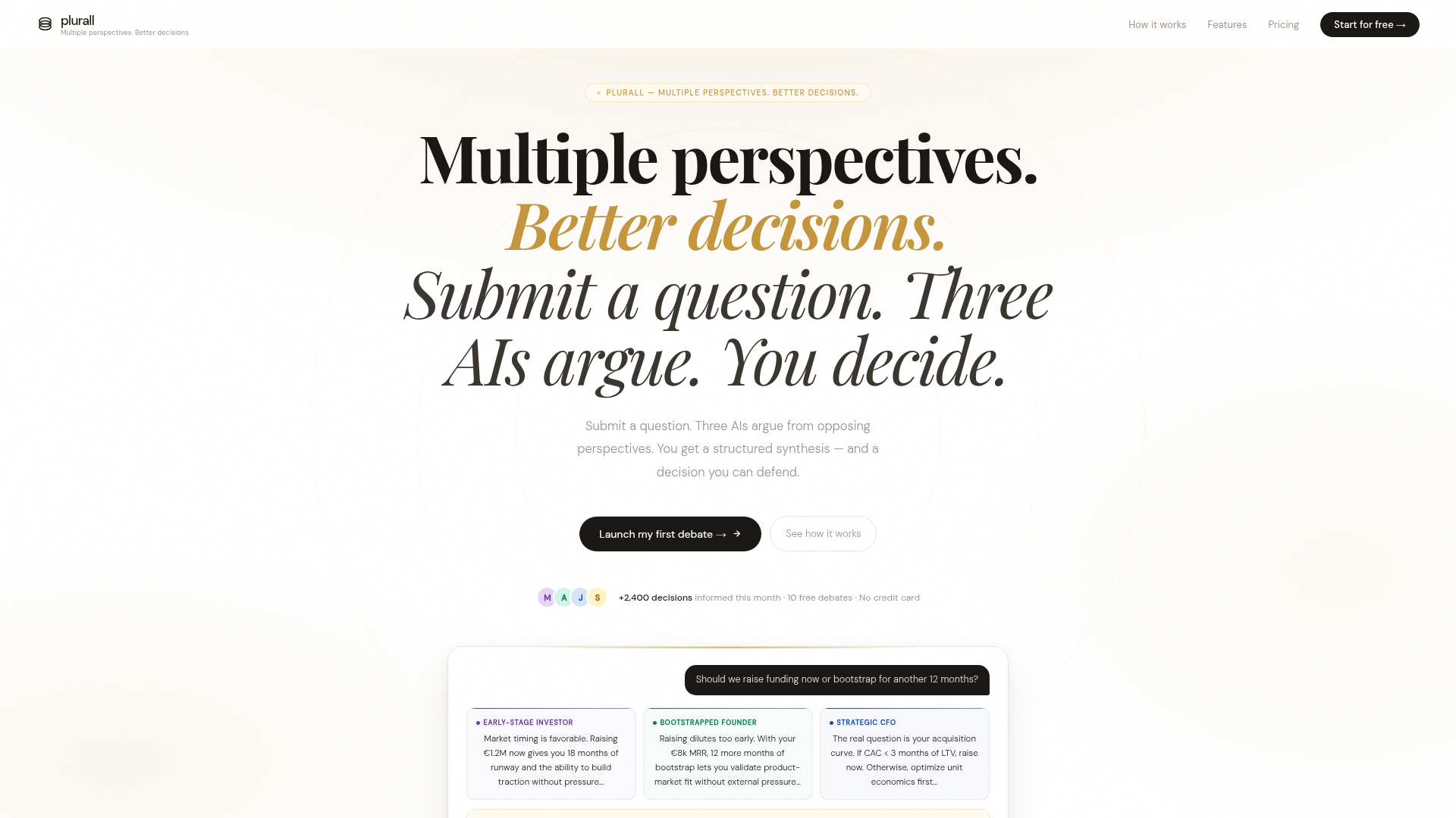 Plurall website