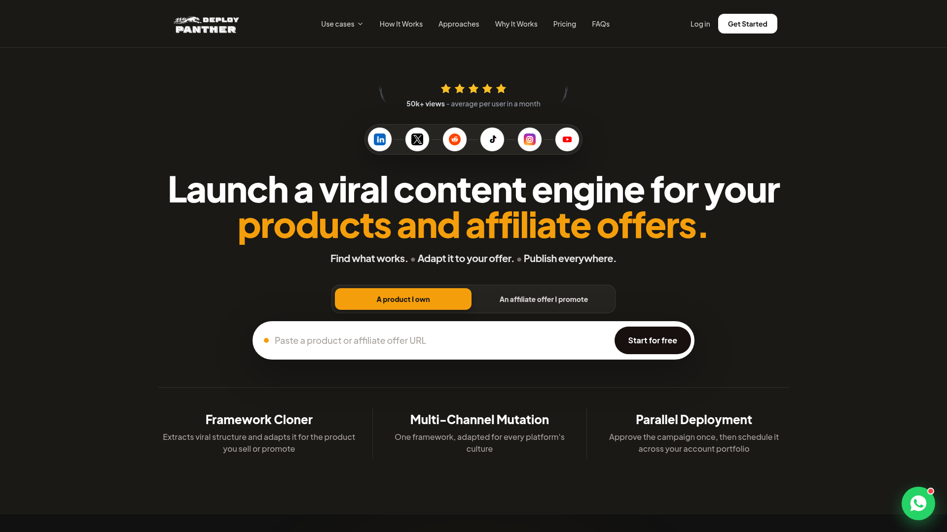 DeployPanther website