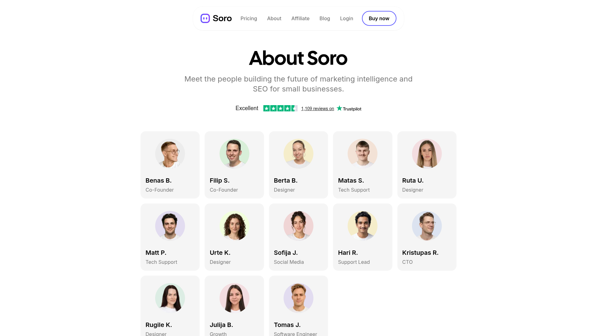 Soro screenshot 3