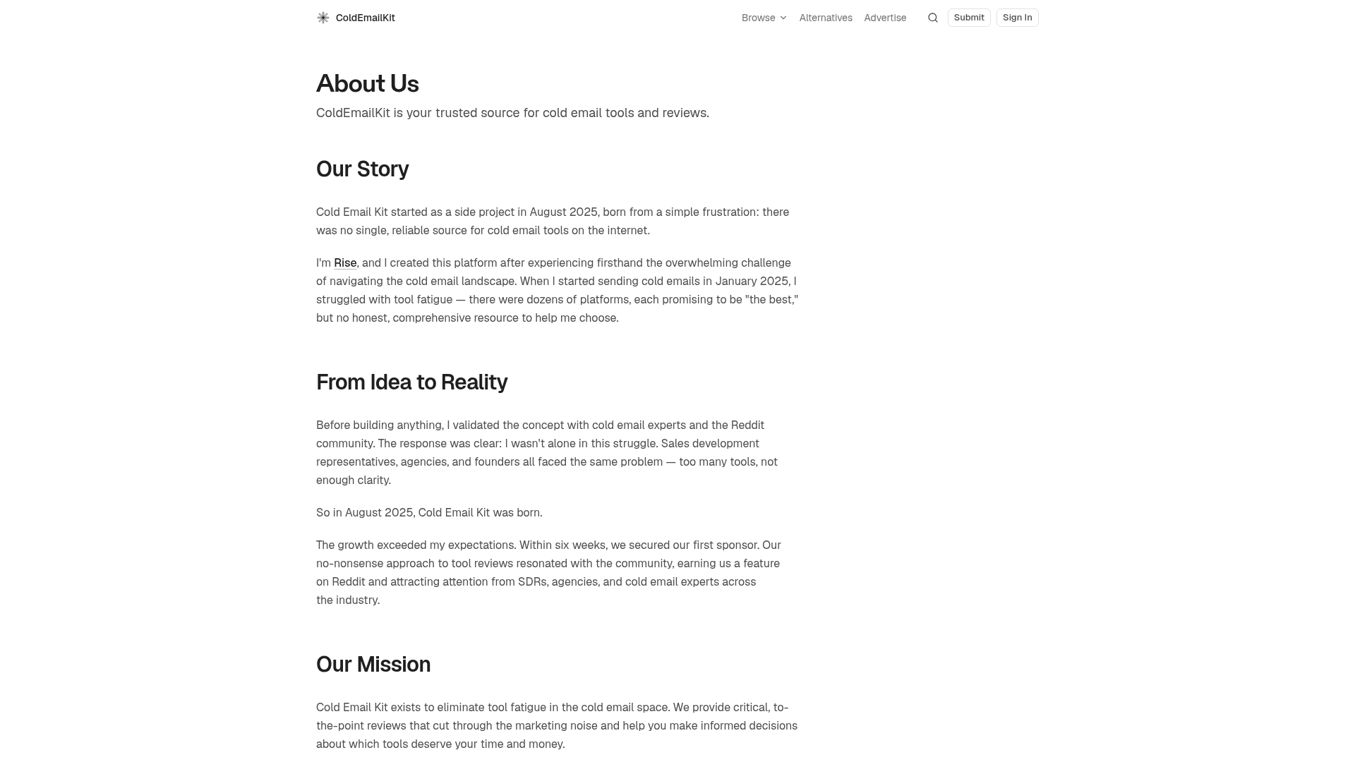 ColdEmailKit screenshot 2
