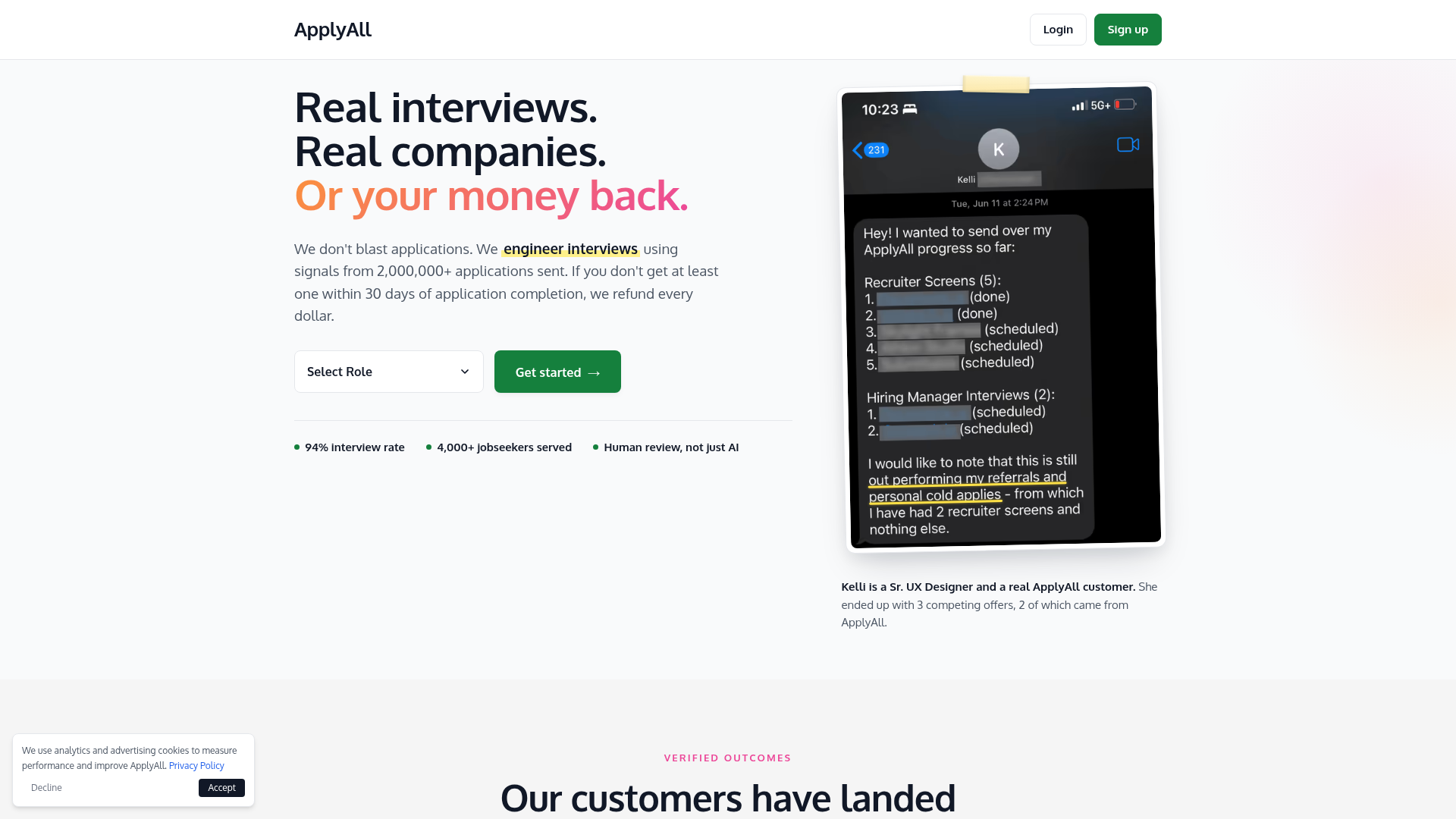 ApplyAll website