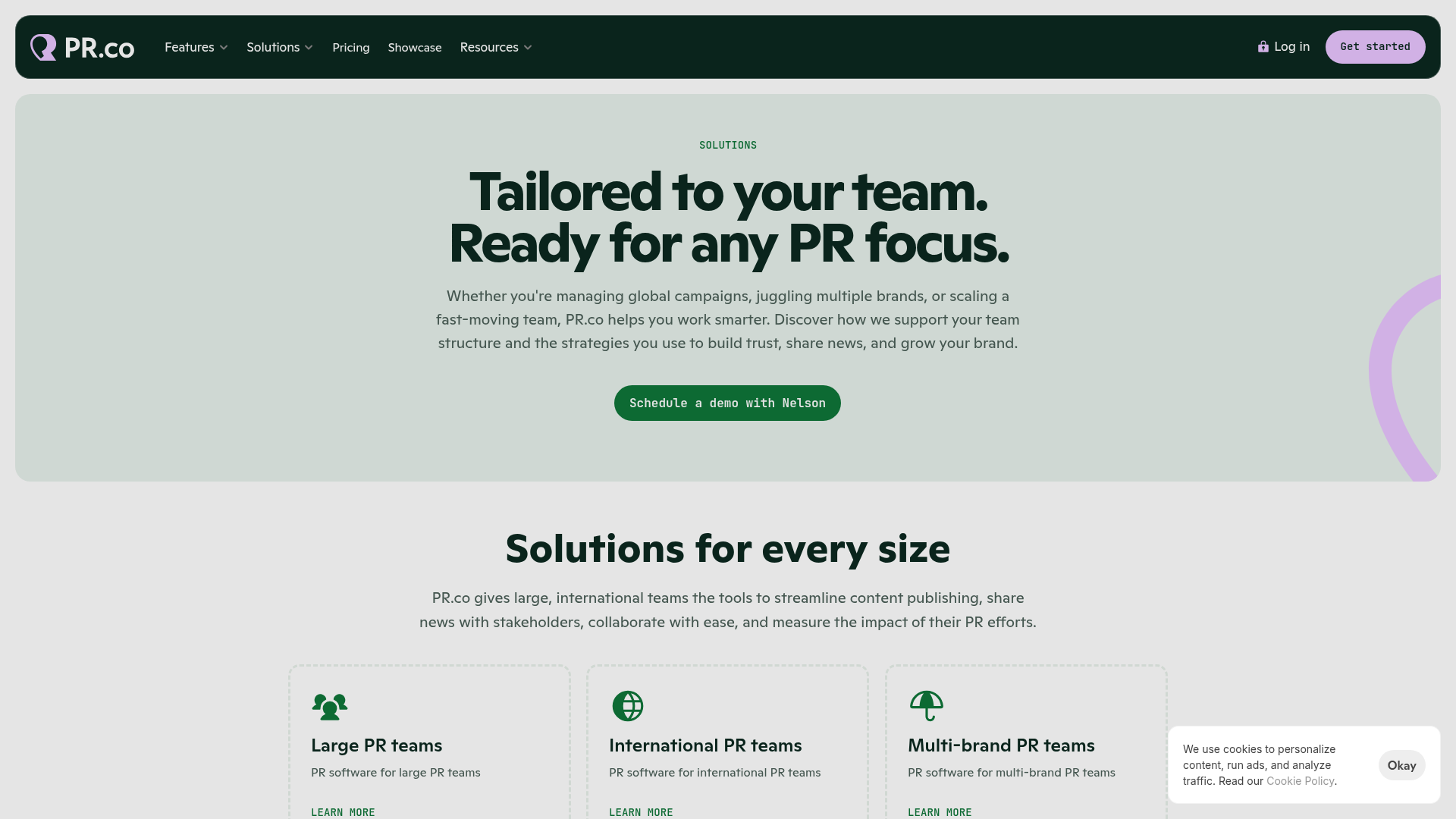 PR.co screenshot 2