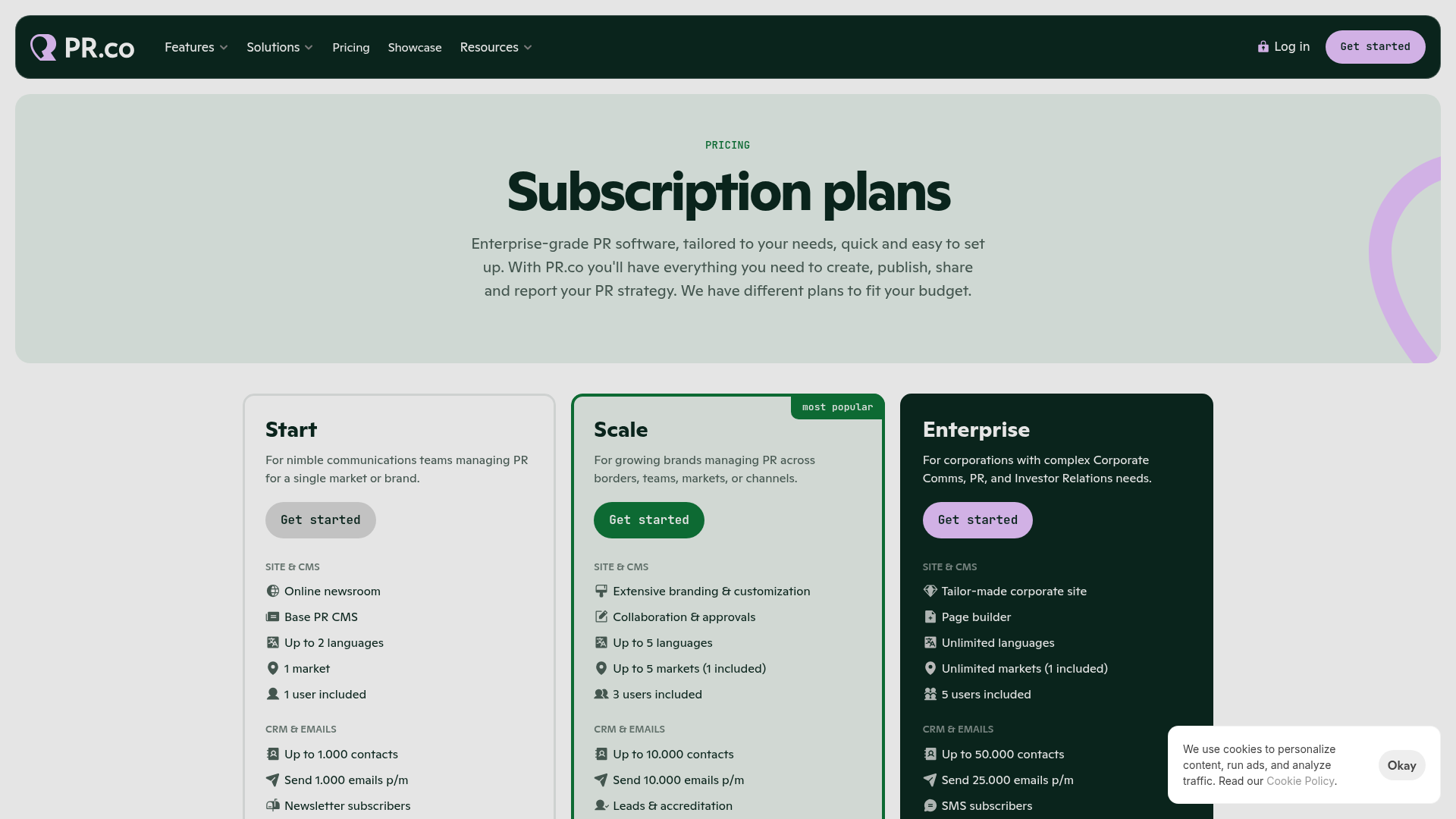 PR.co screenshot 3