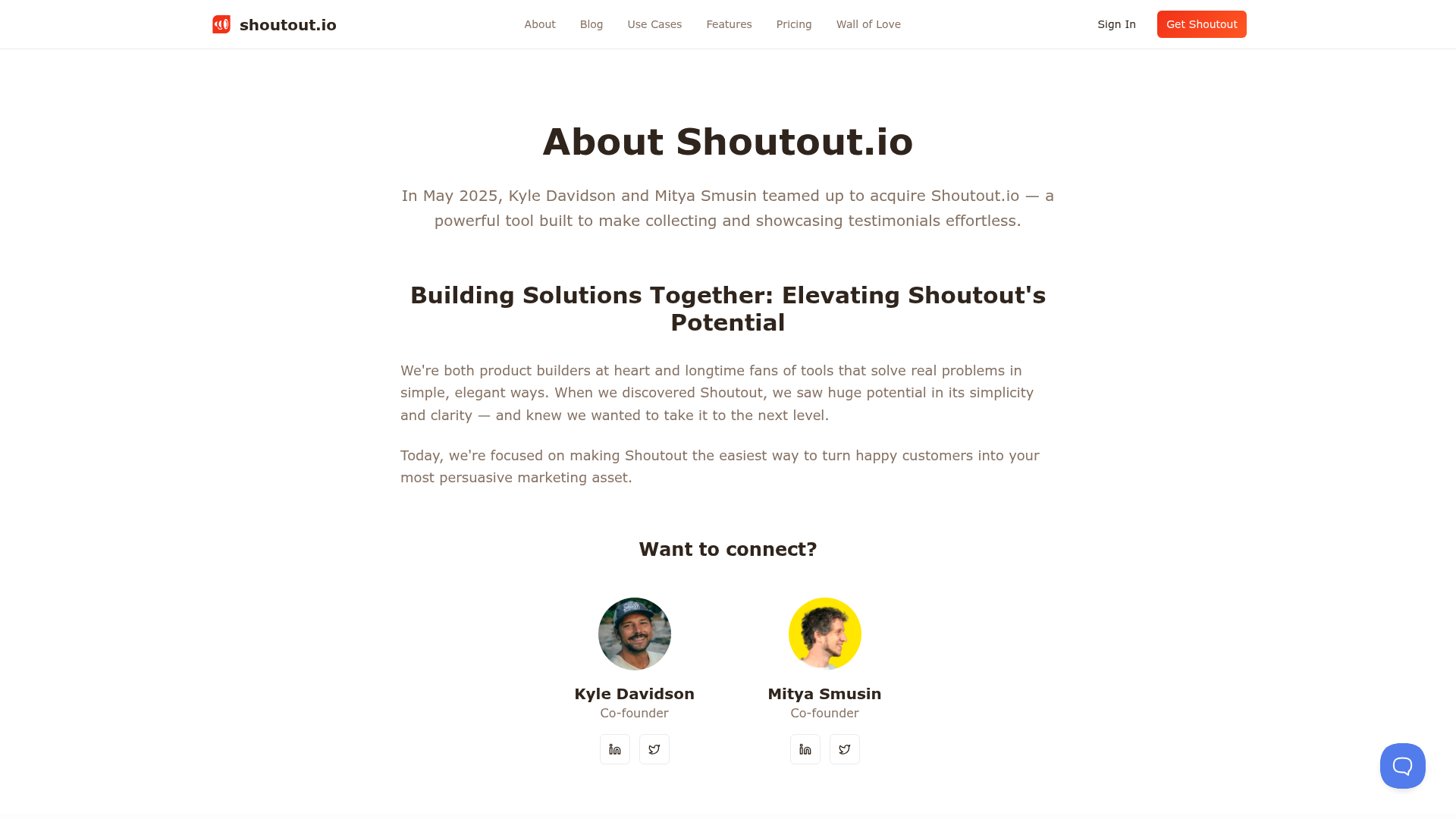 Shoutout screenshot 3