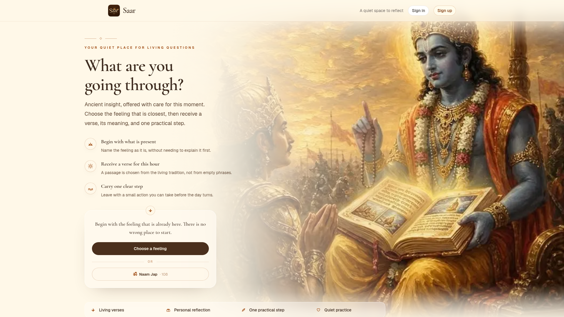 Saar website