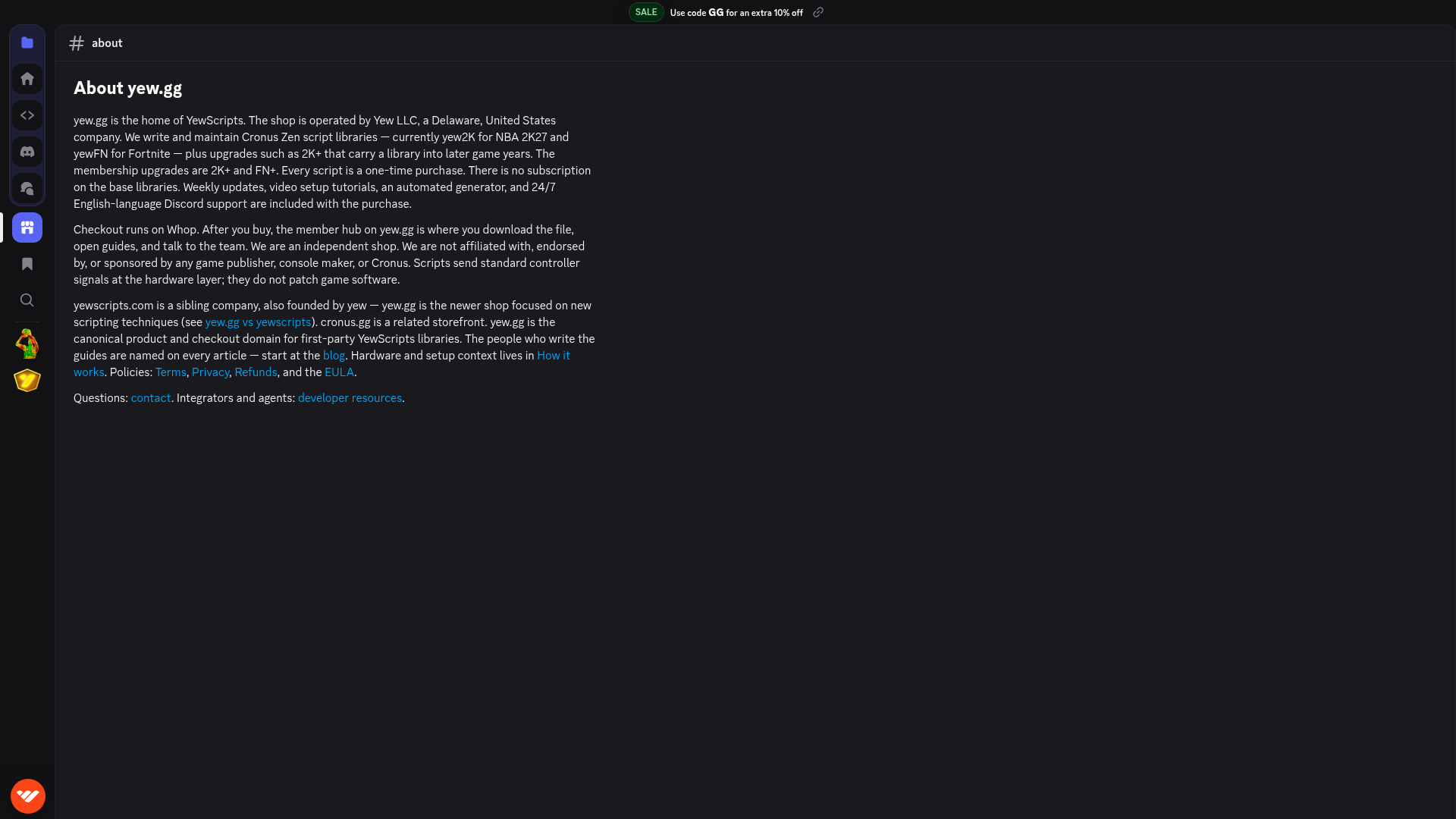 yew.gg screenshot 2