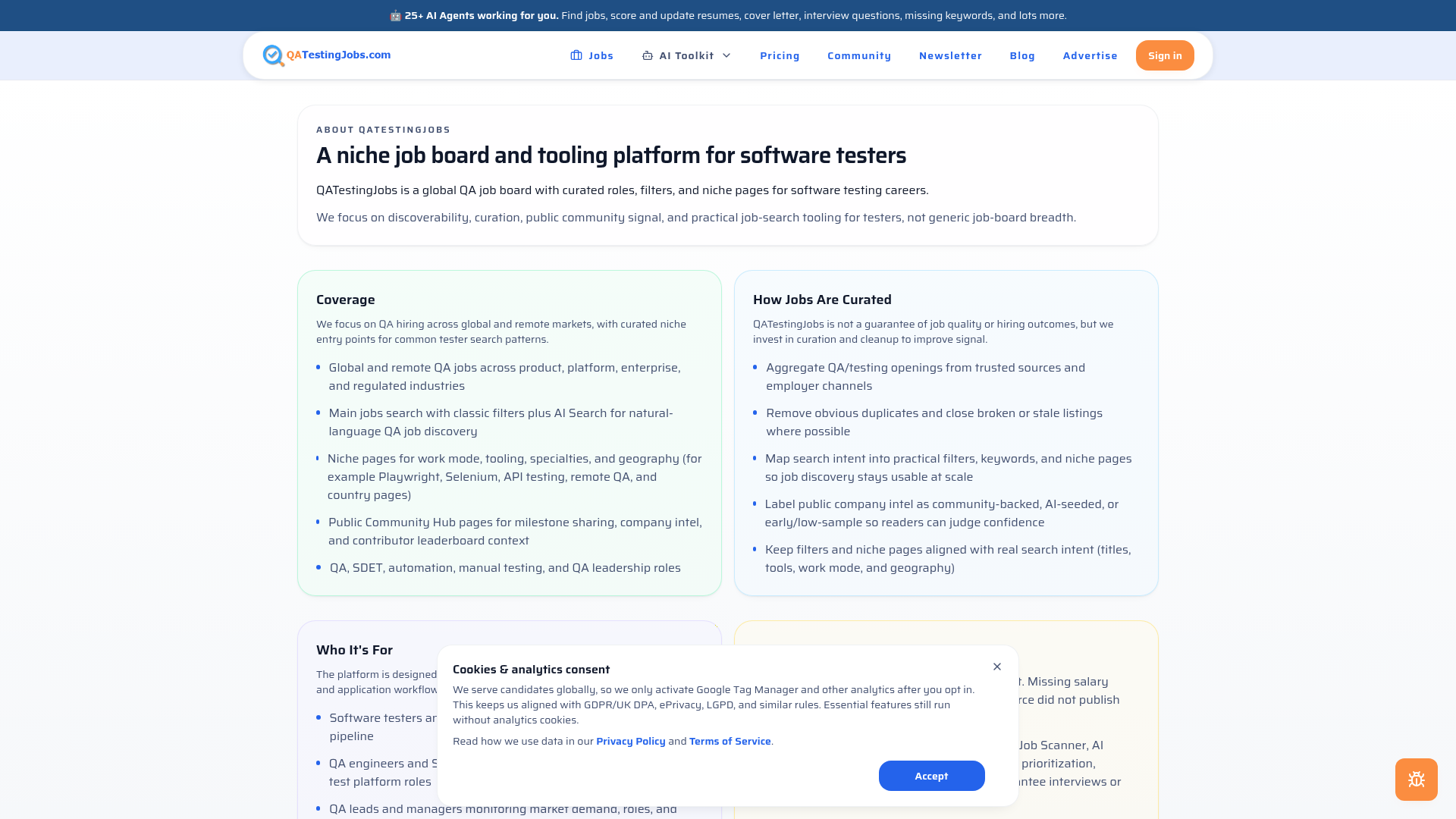 QATestingJobs screenshot 3