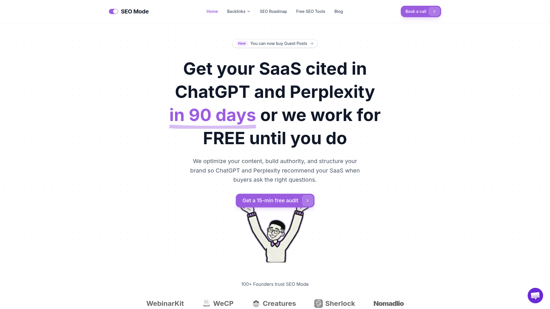 SEO Mode website