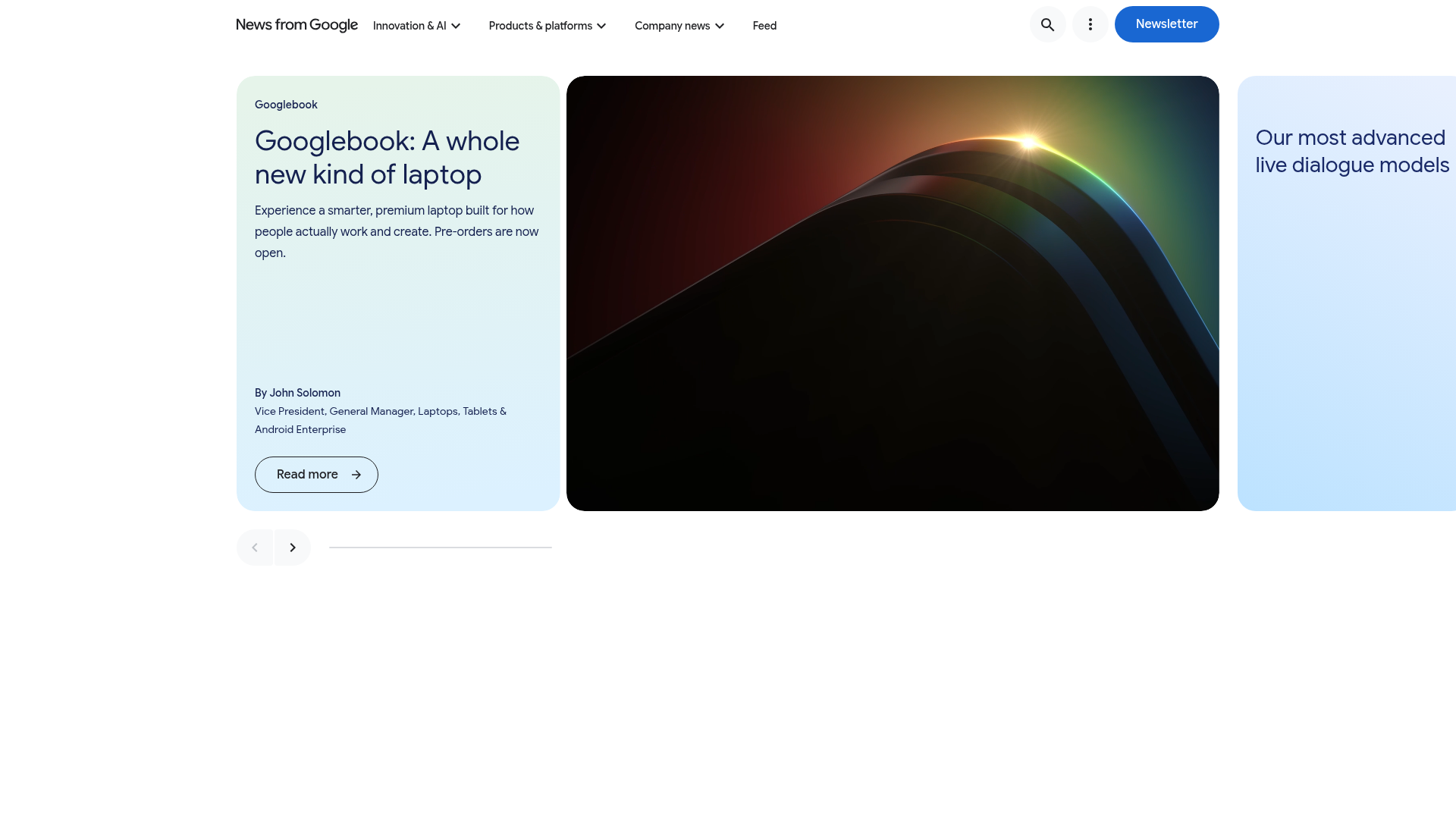 Google website