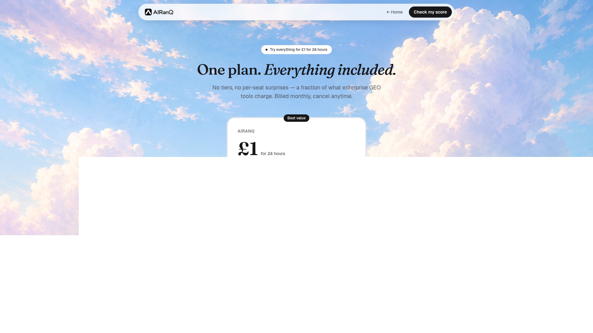 AIRanQ screenshot 2
