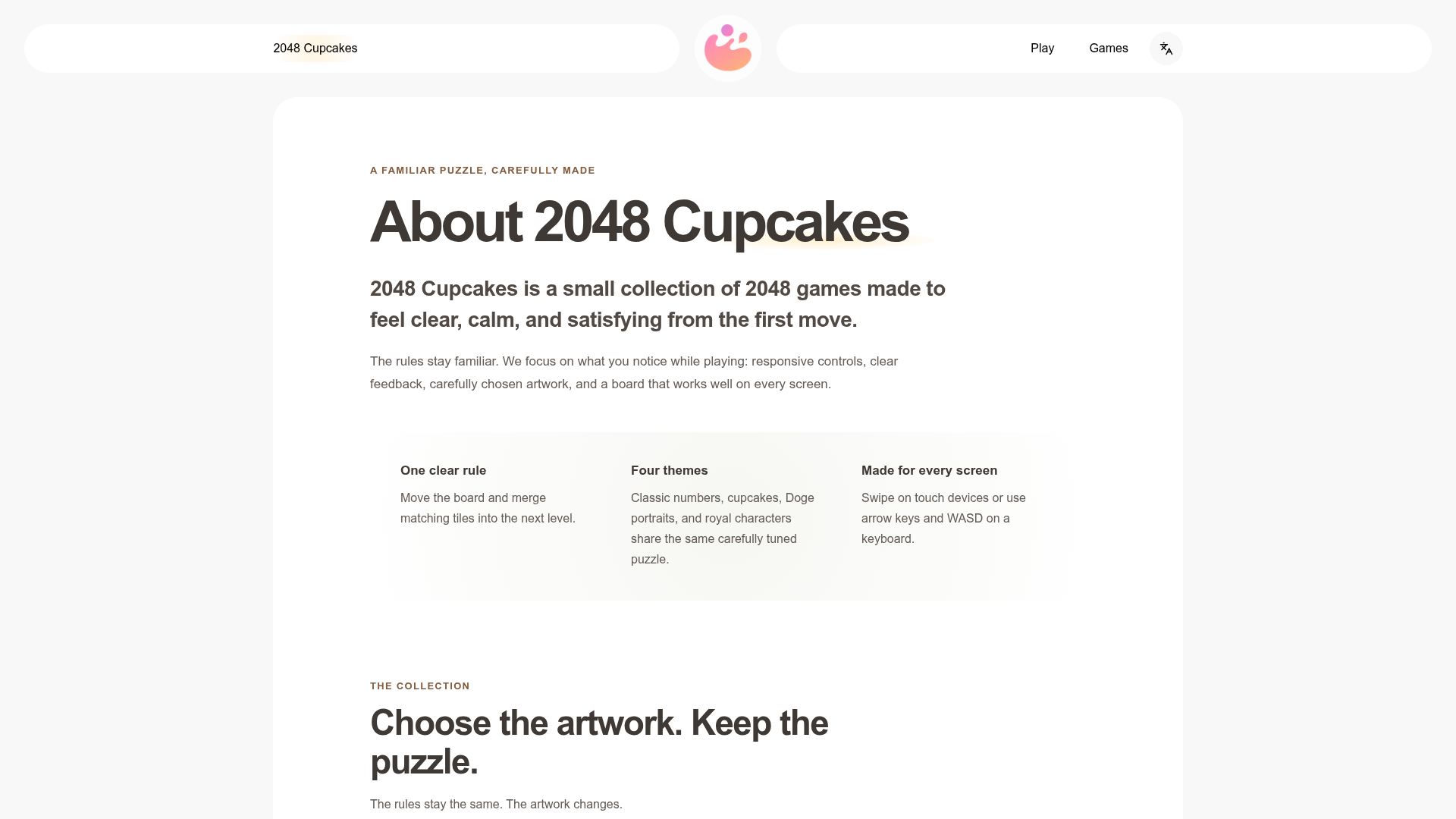 2048 Cupcakes screenshot 2