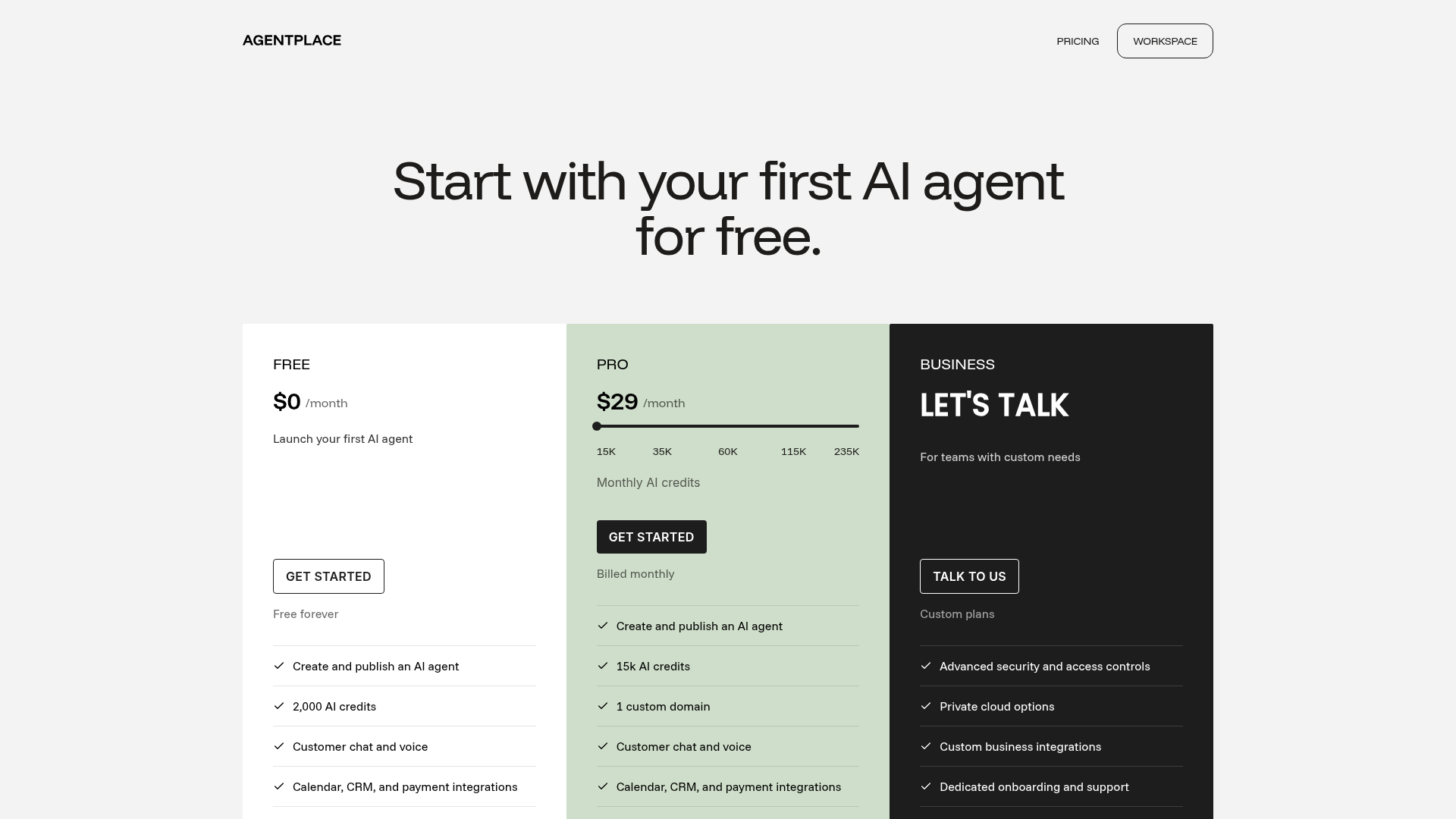 Agentplace screenshot 2