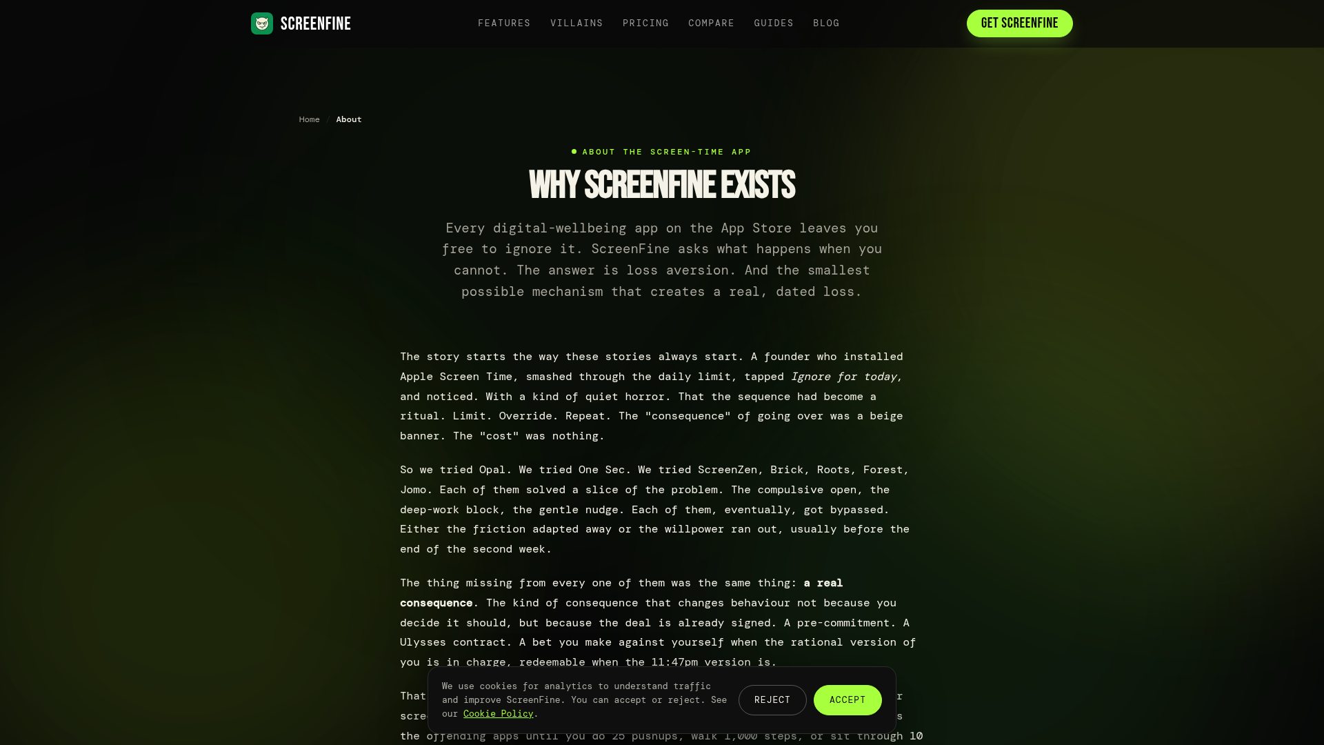 ScreenFine screenshot 4