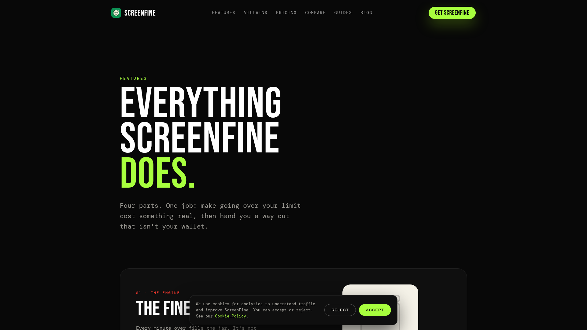 ScreenFine screenshot 2