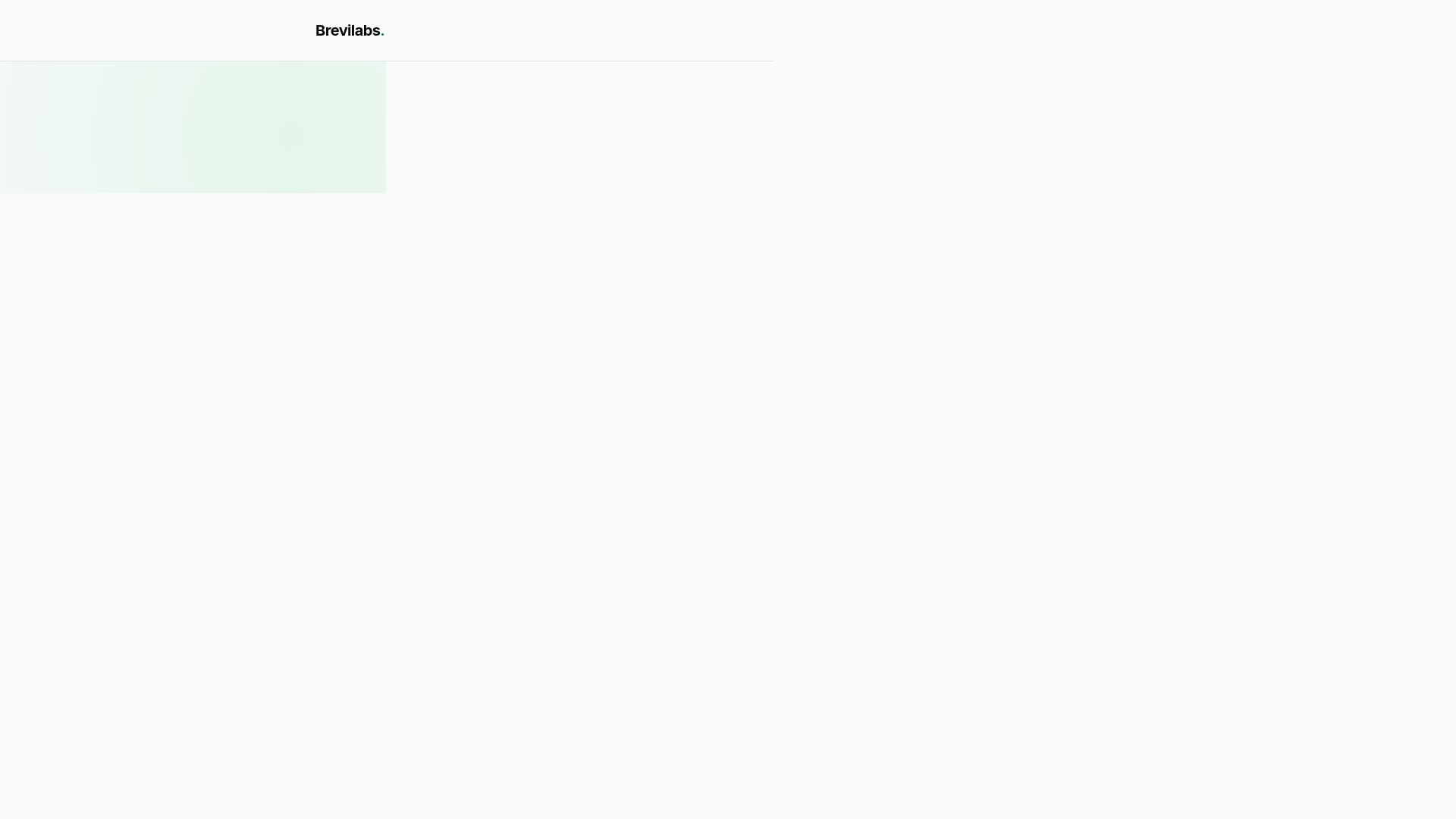 Brevilabs website
