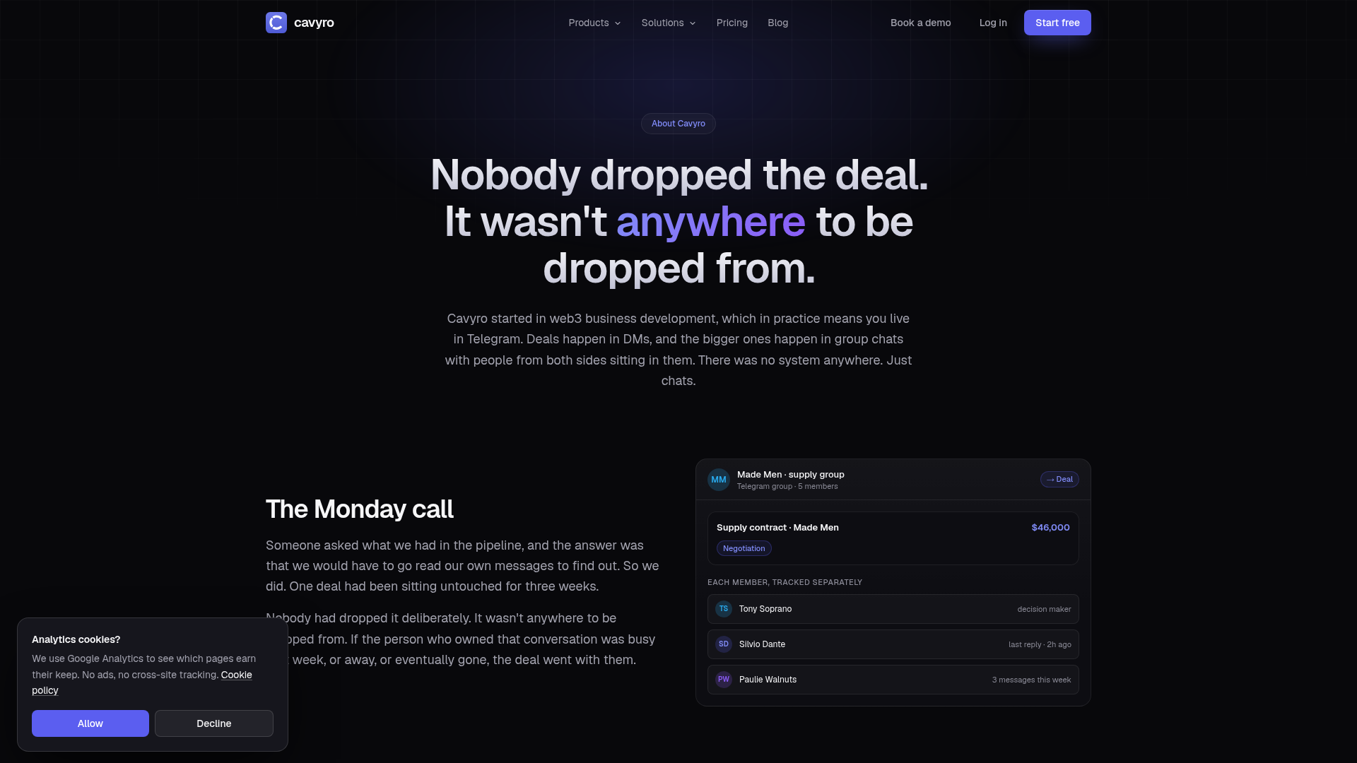 Cavyro screenshot 3