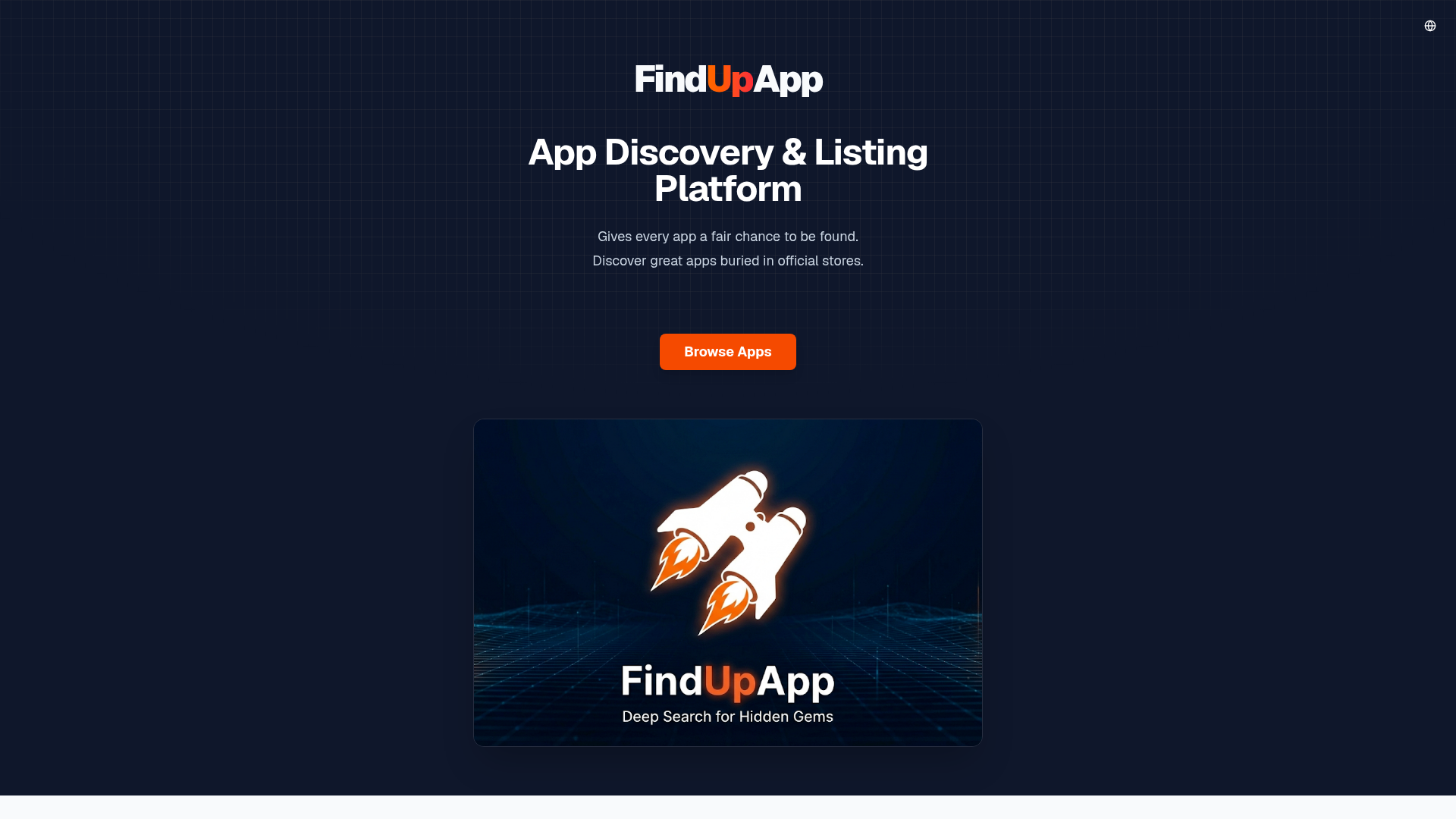 FindUpApp screenshot 2