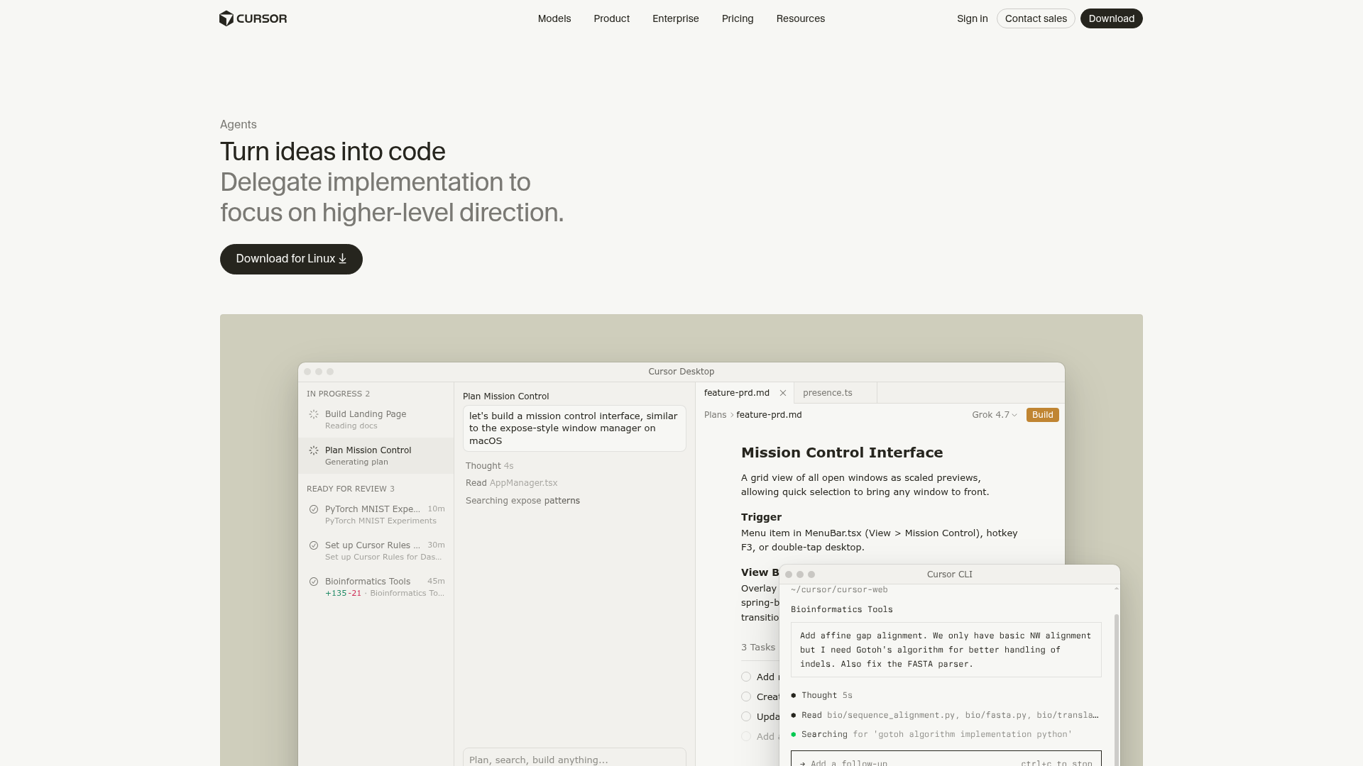 Cursor screenshot 2