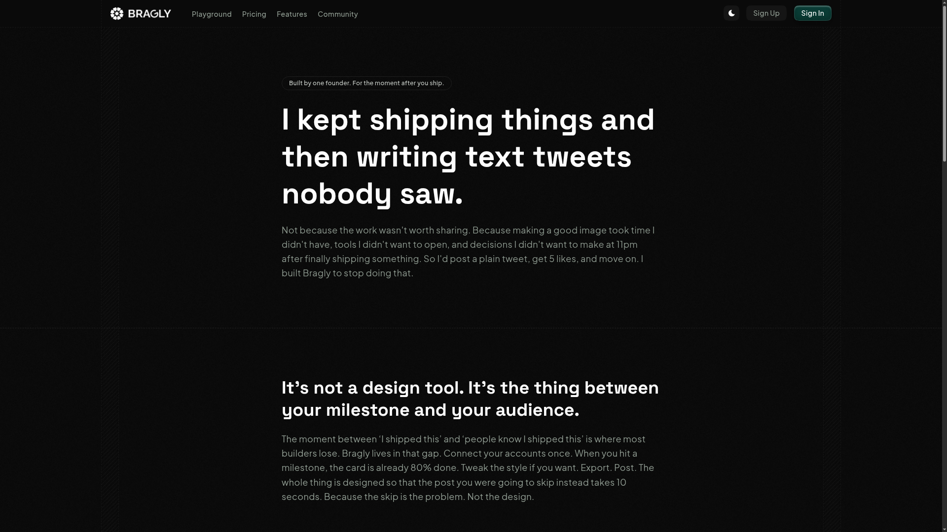 Bragly screenshot 4