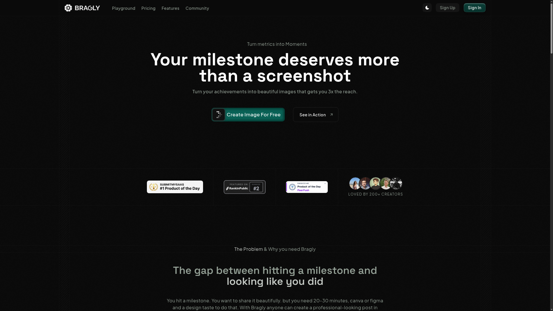 Bragly website