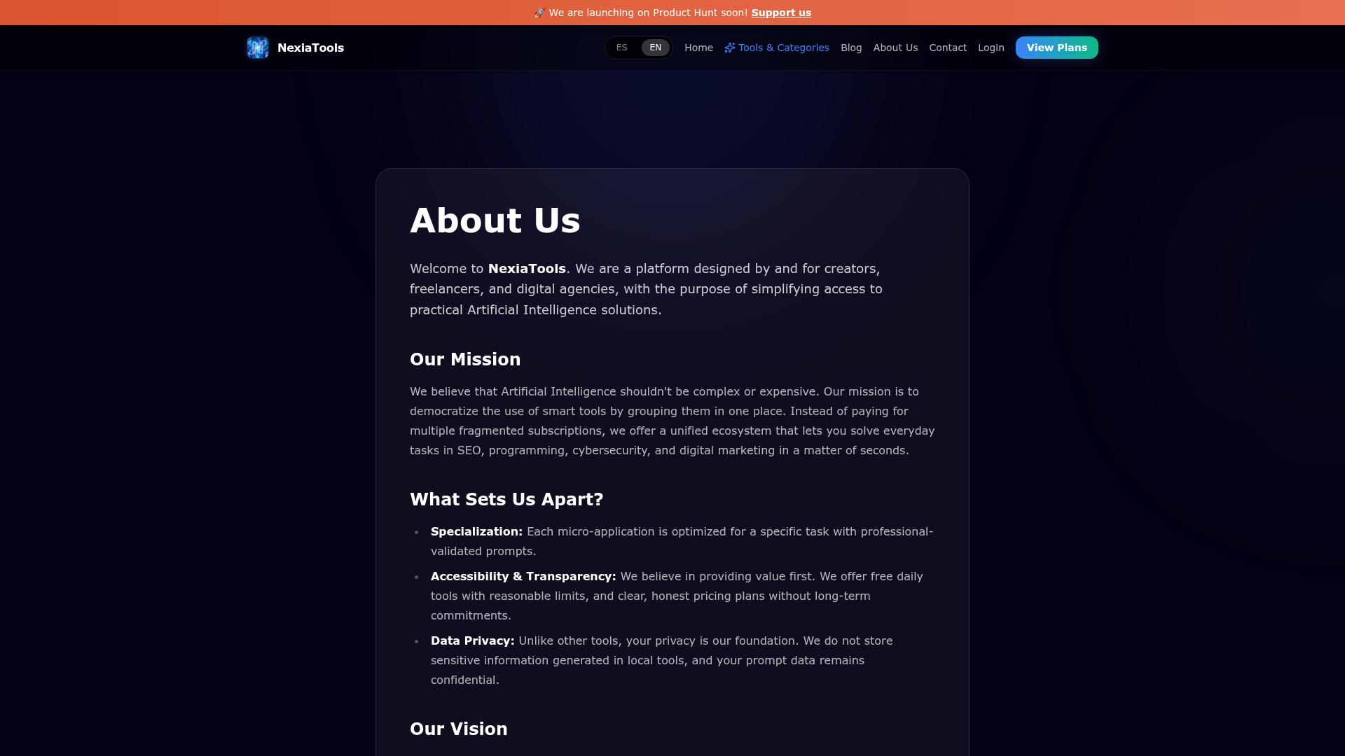 NexiaTools screenshot 2