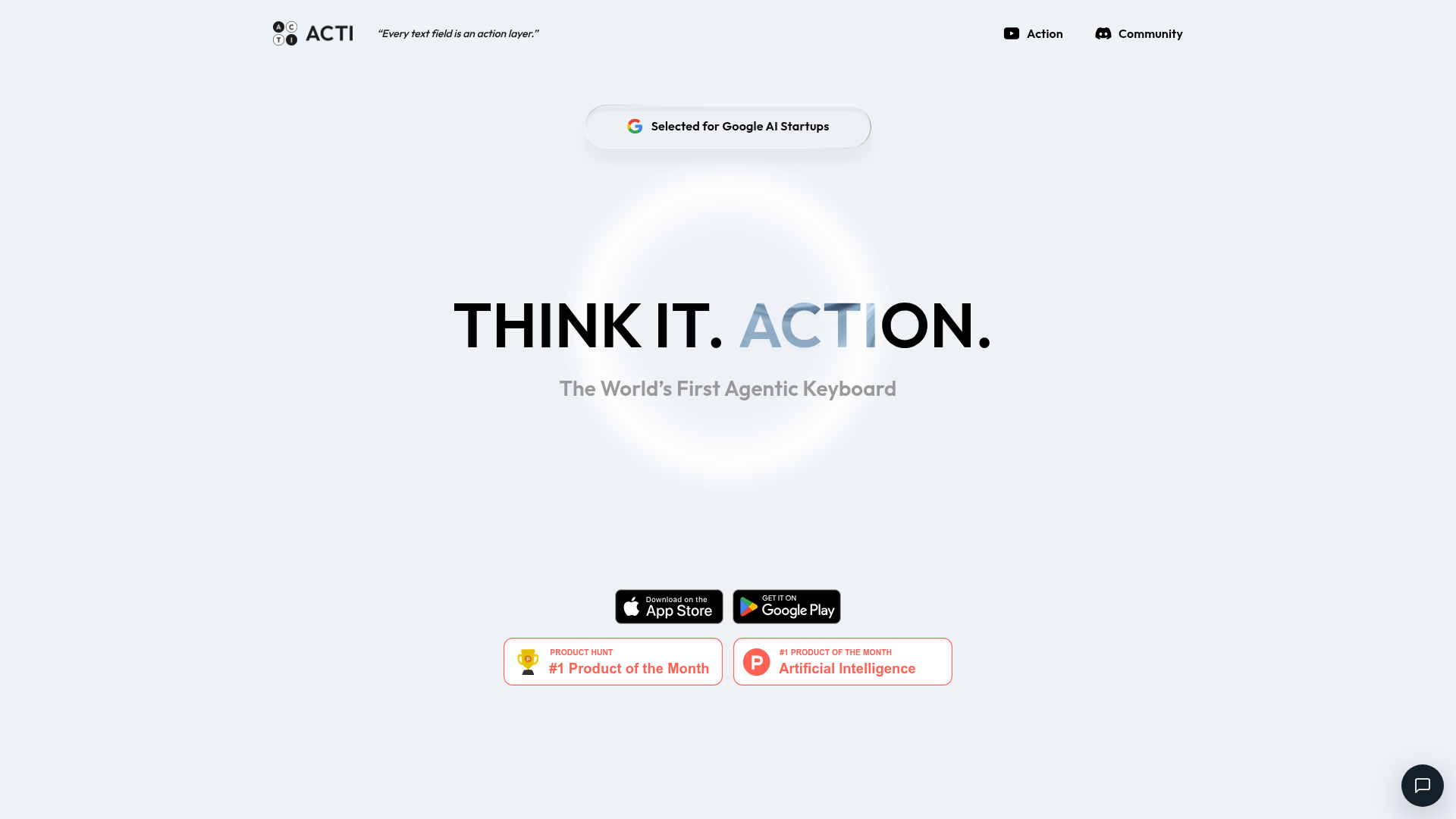 Acti website