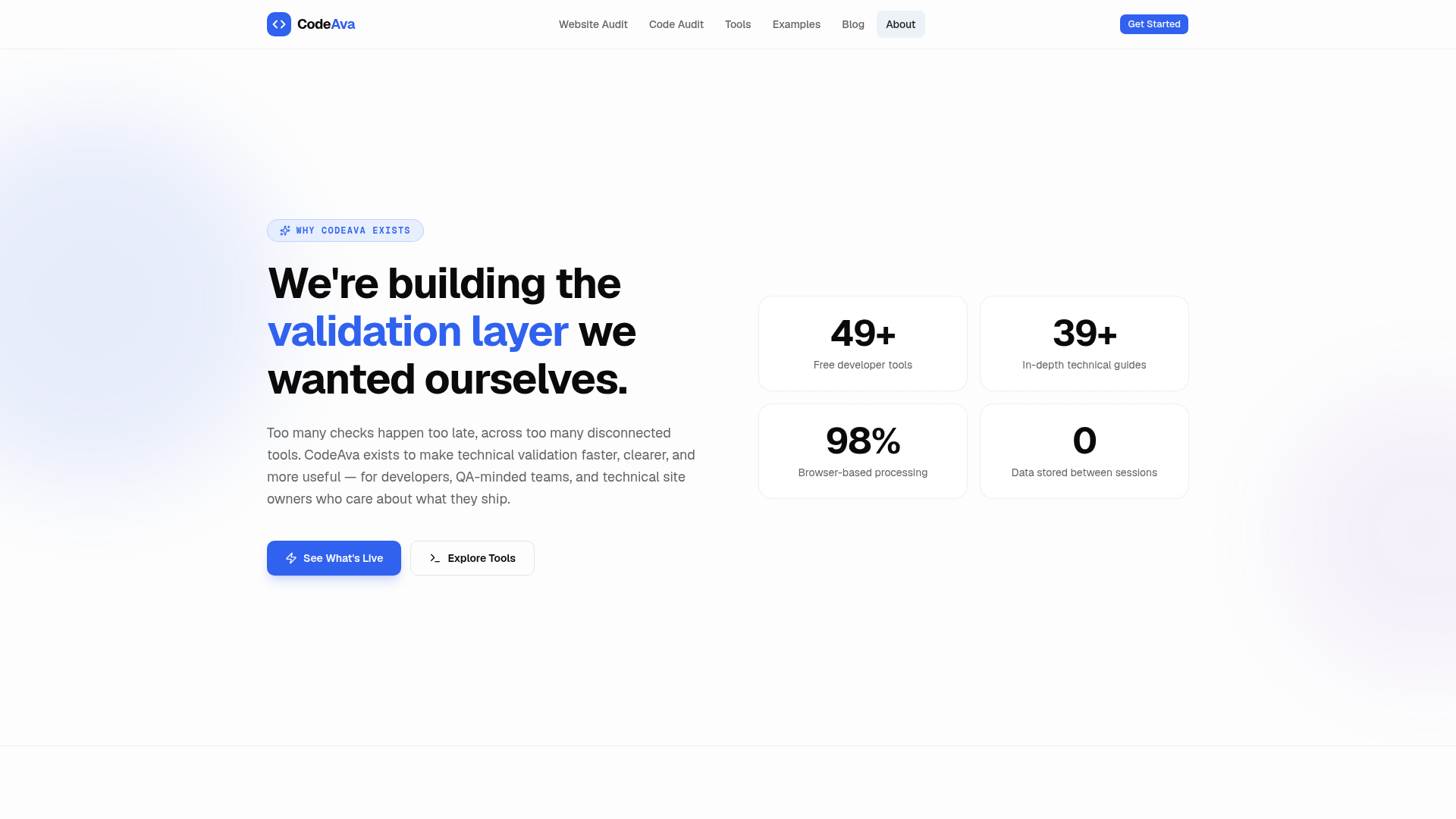 CodeAva screenshot 2
