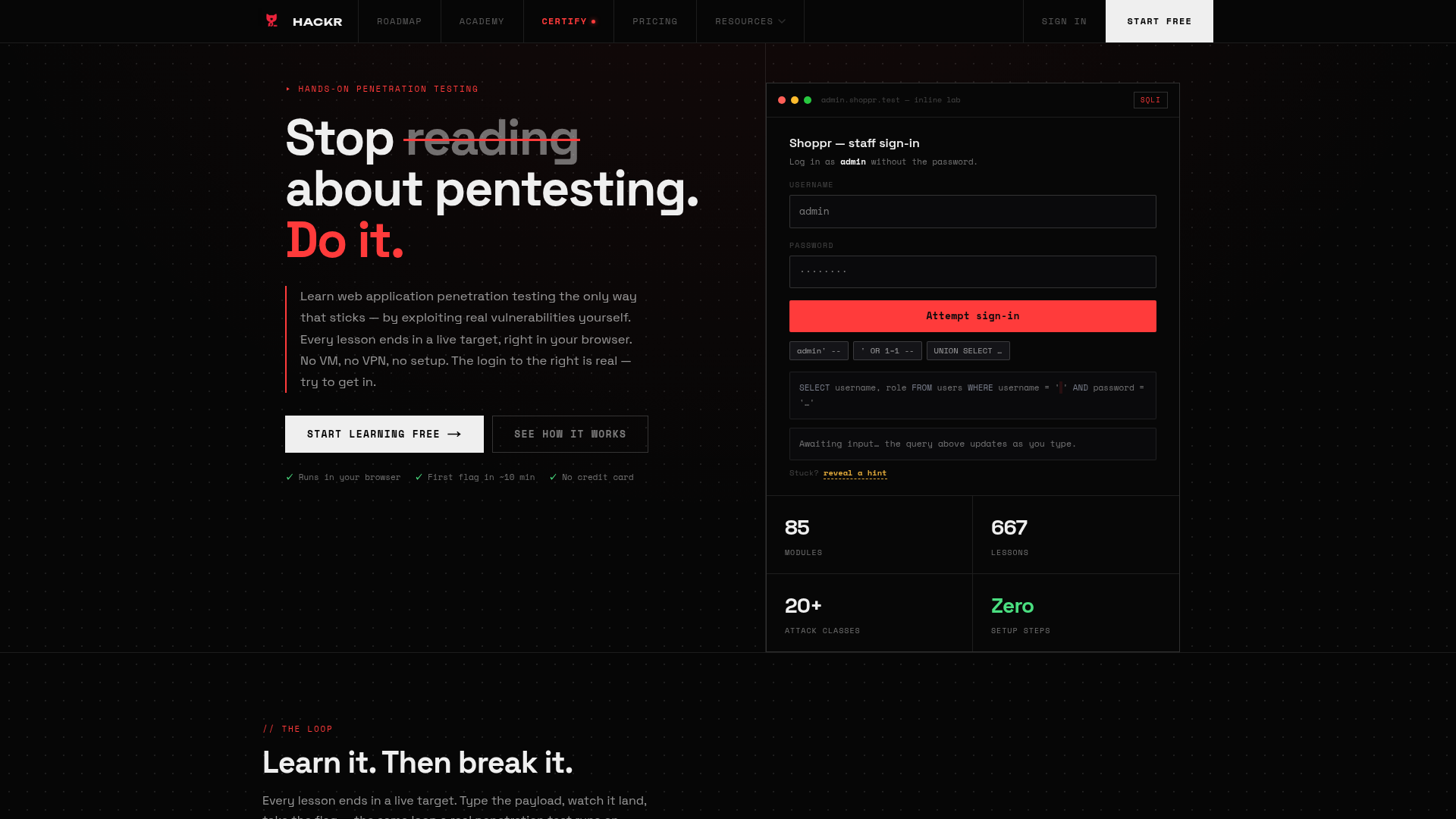 hackr.gg website