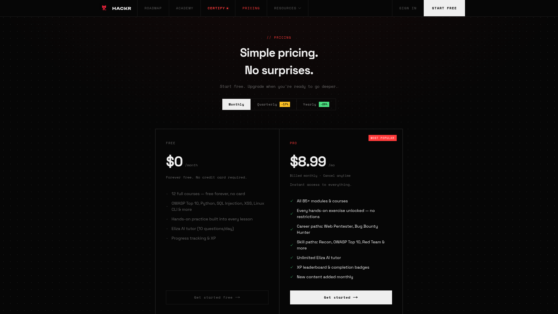 hackr.gg screenshot 2