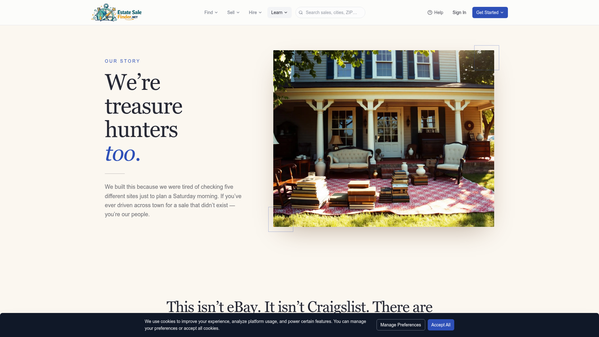 EstateSaleFinder screenshot 3