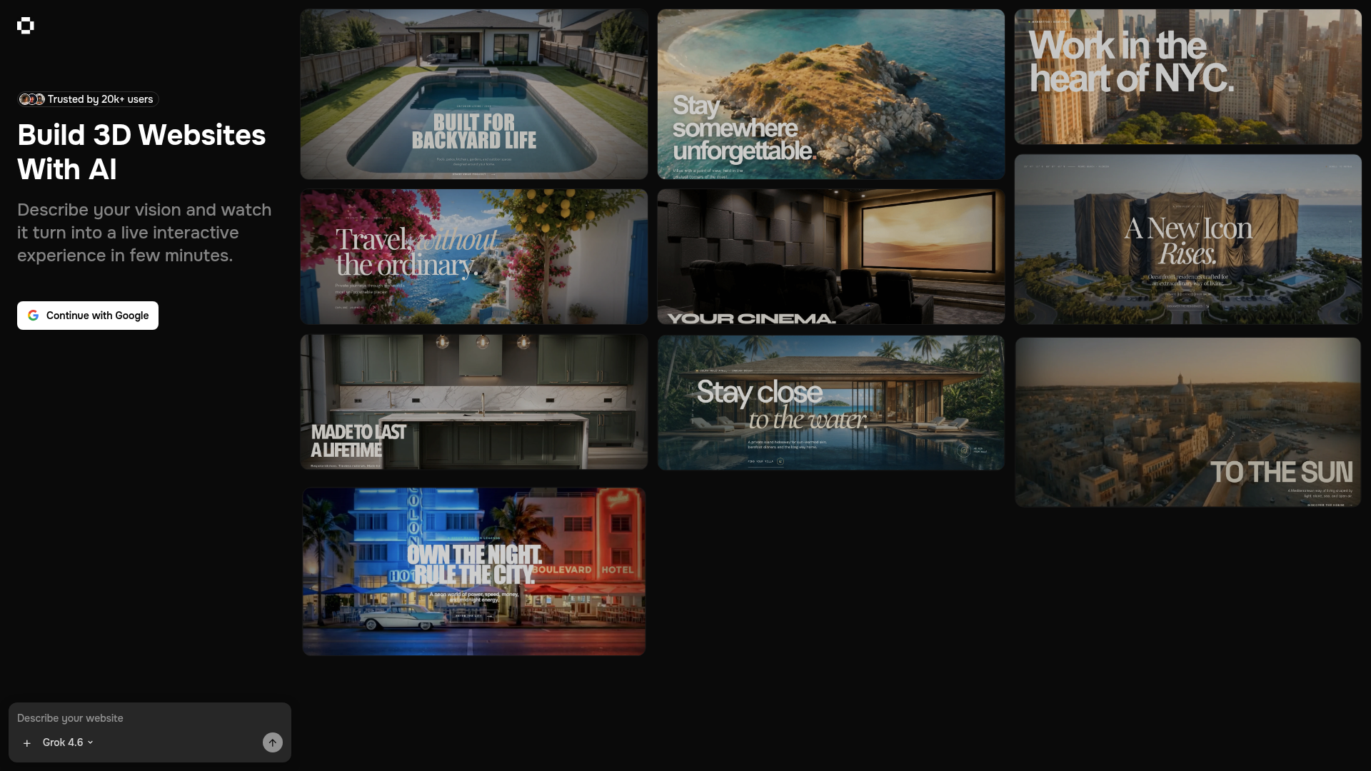 Framerate website