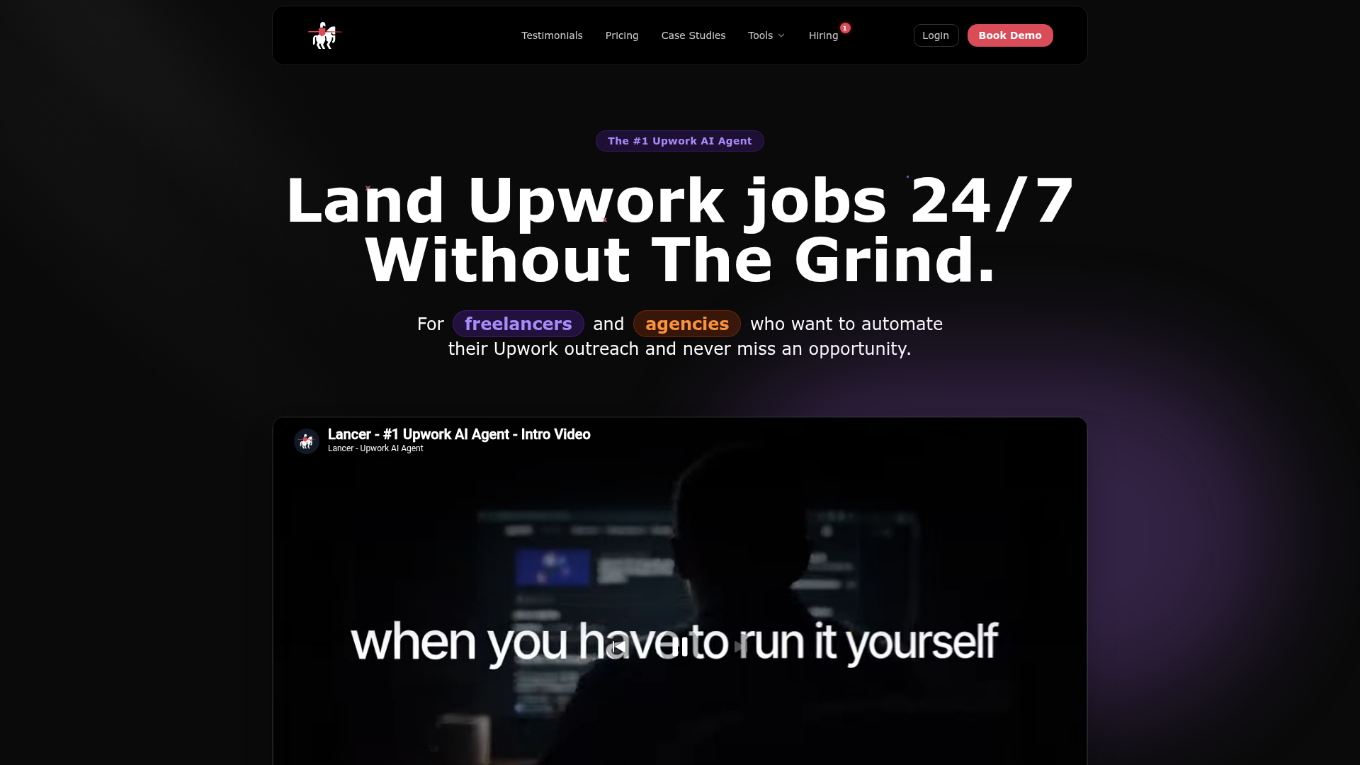 Lancer website