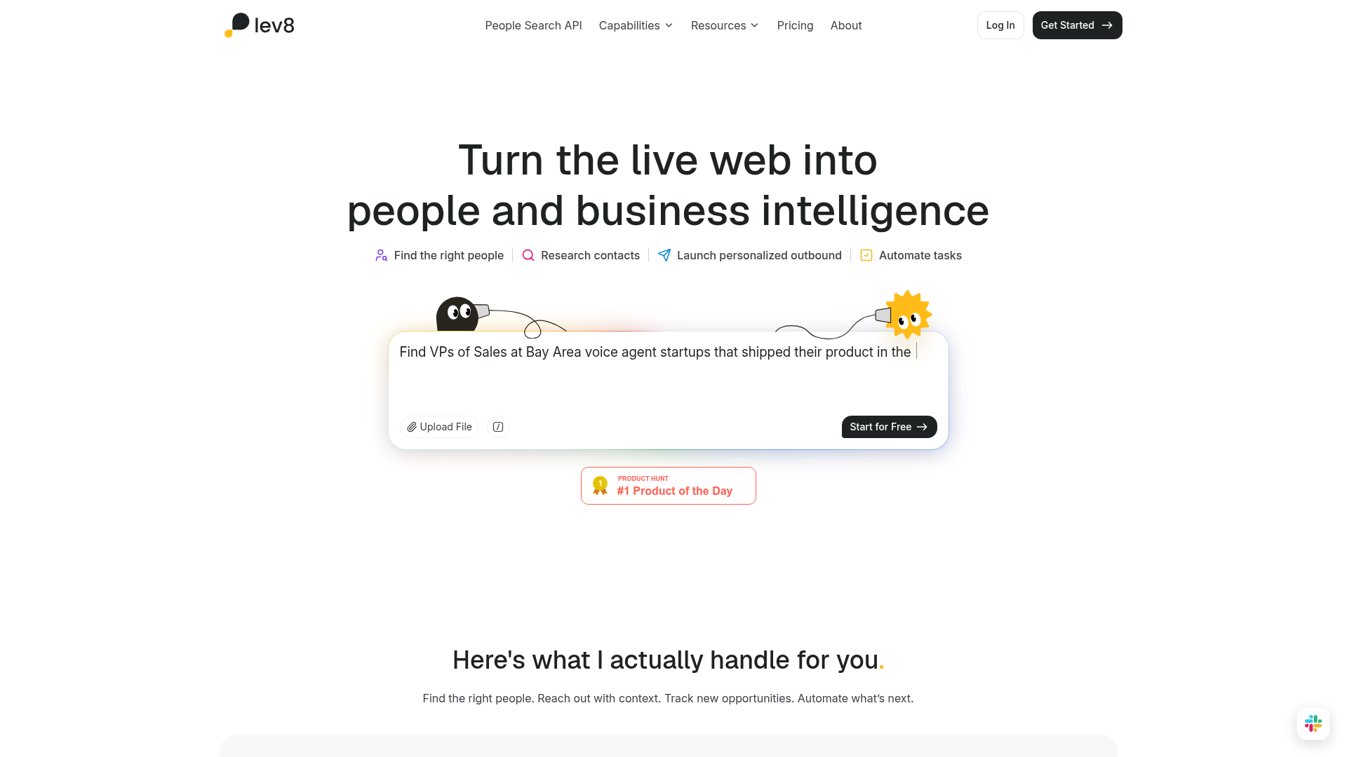 Lev8 website